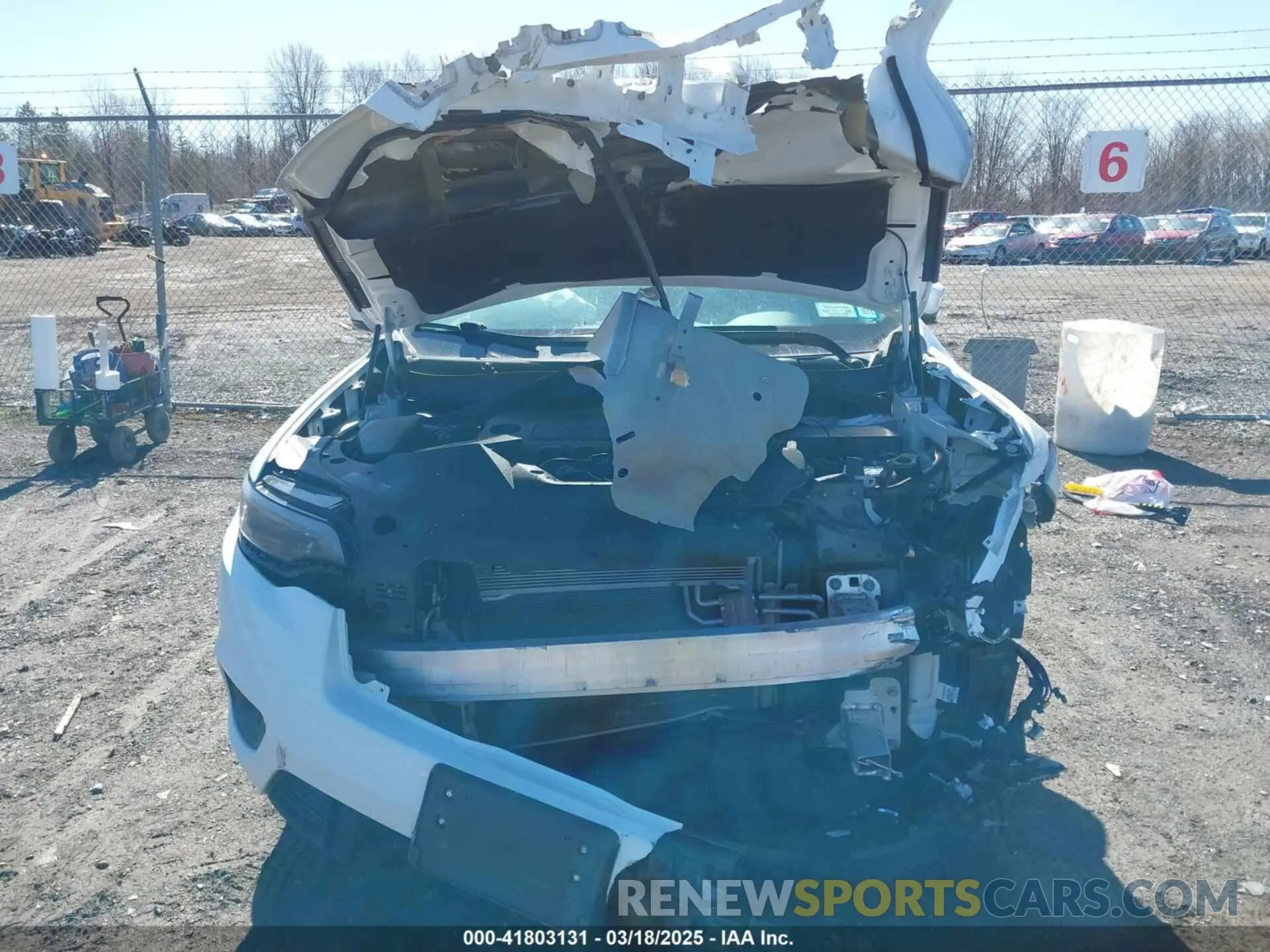 13 Photograph of a damaged car 1C4PJMLB2KD355361 JEEP CHEROKEE 2019