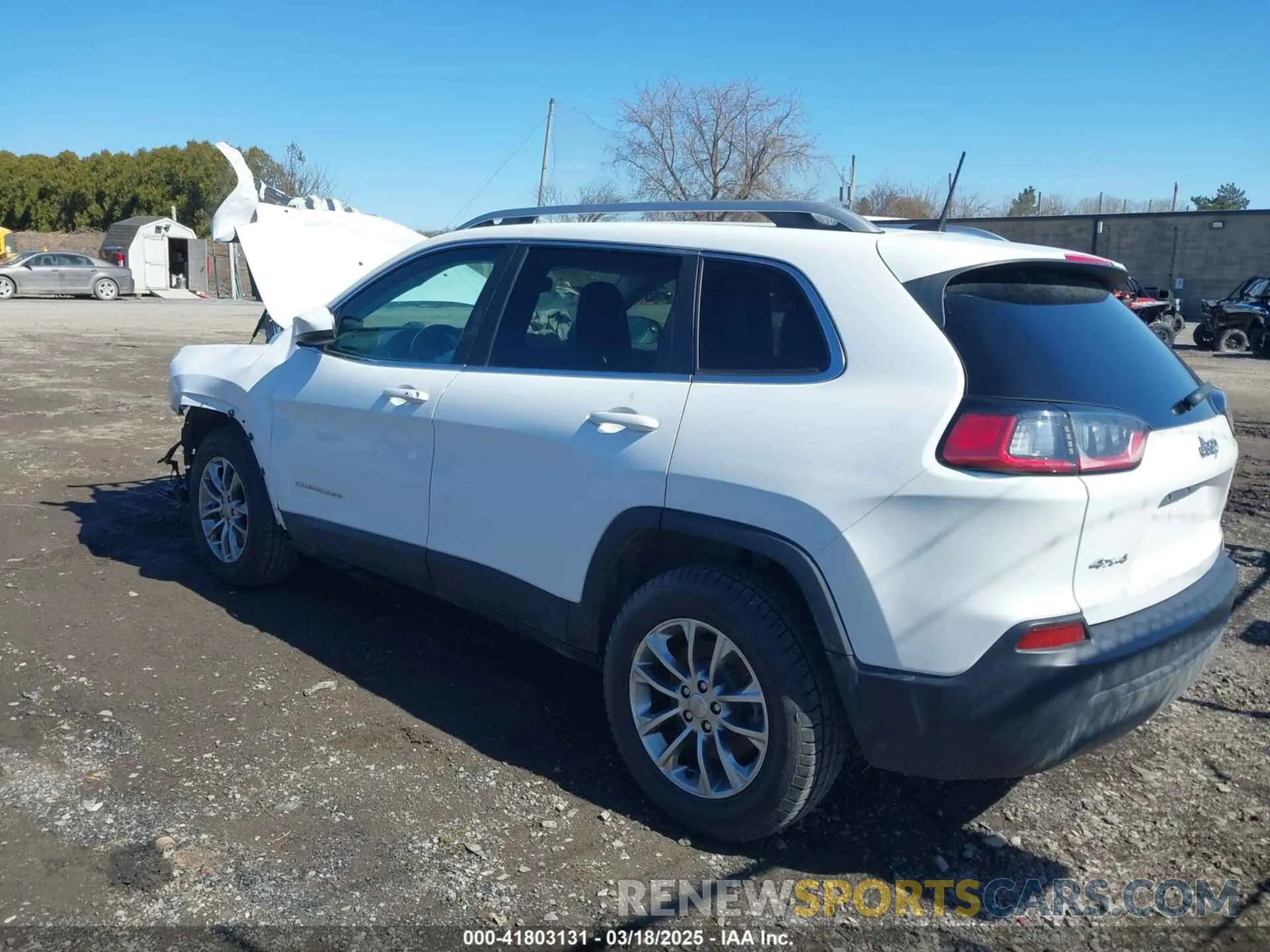 3 Photograph of a damaged car 1C4PJMLB2KD355361 JEEP CHEROKEE 2019