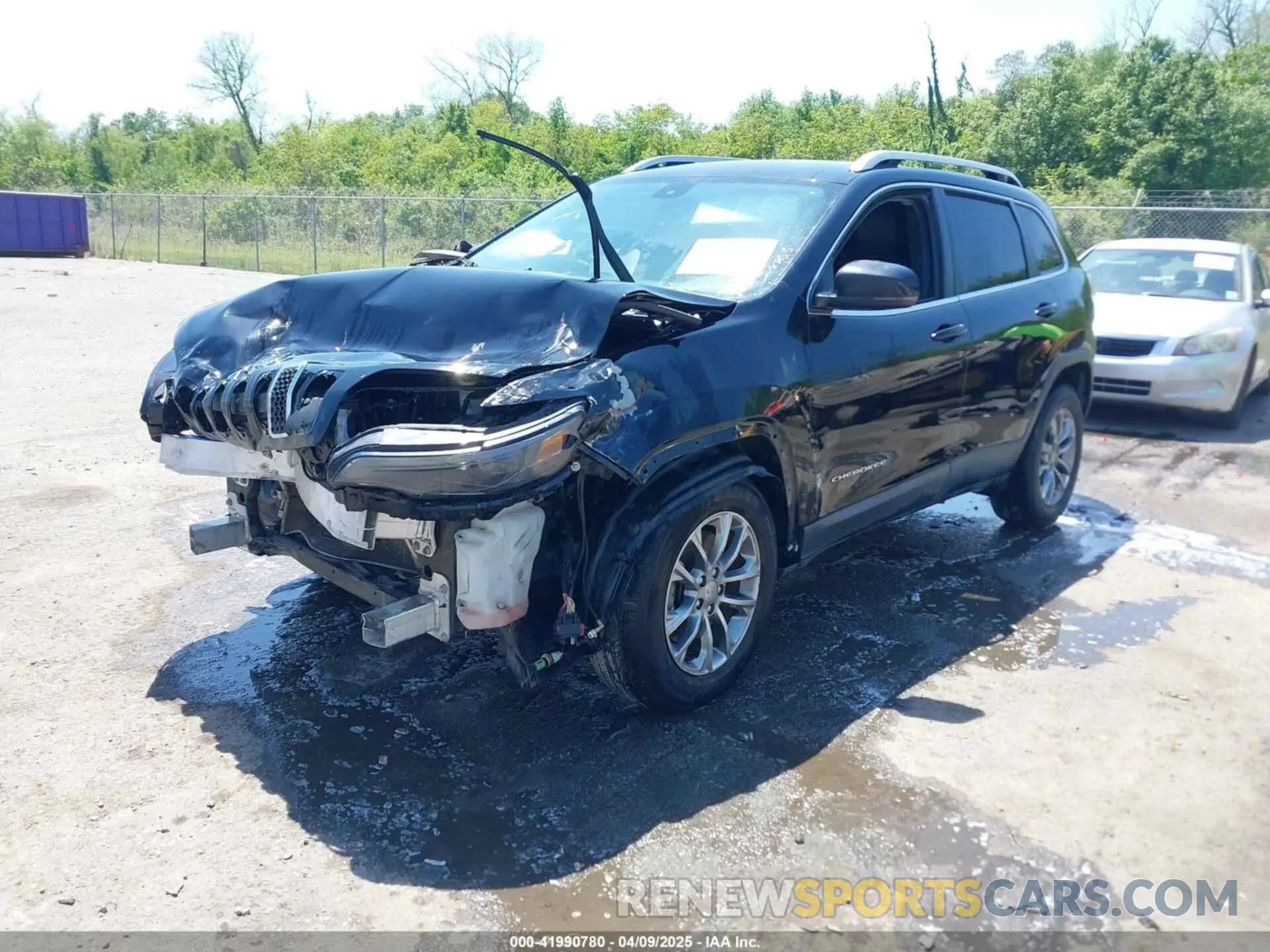 2 Фотография поврежденного автомобиля 1C4PJMLB5KD474859 JEEP CHEROKEE 2019