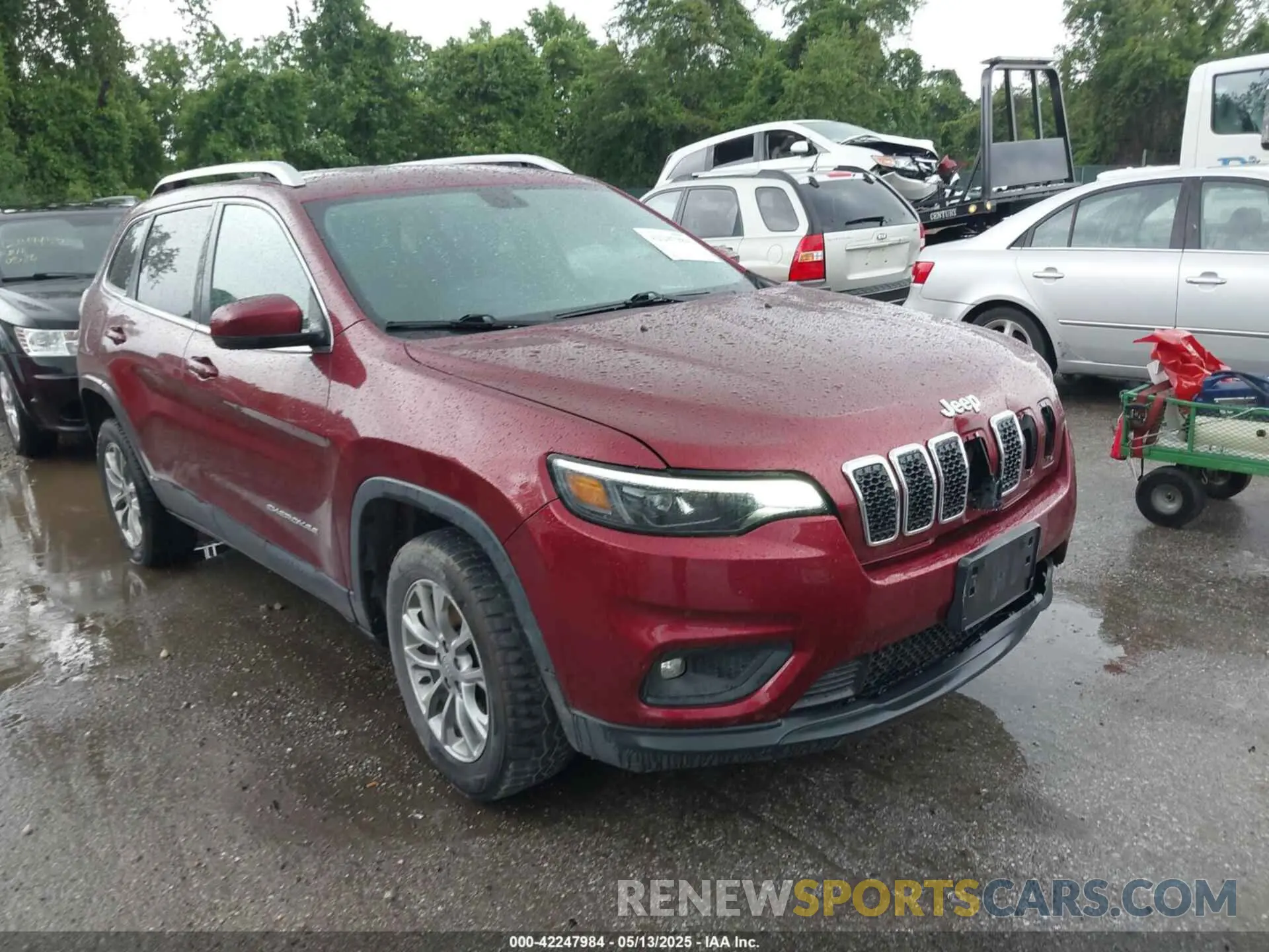 1 Фотография поврежденного автомобиля 1C4PJMLB7KD118123 JEEP CHEROKEE 2019