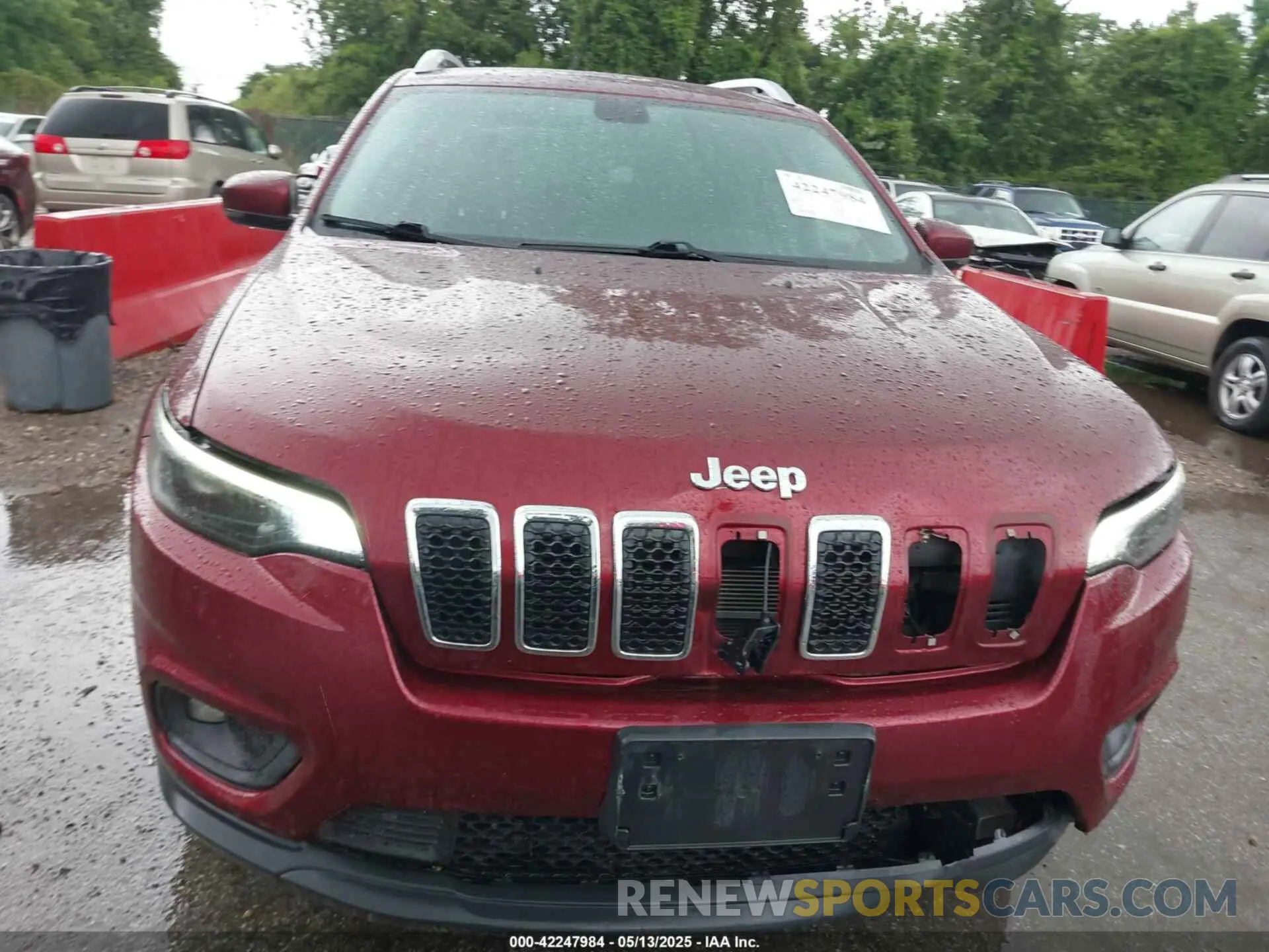 12 Фотография поврежденного автомобиля 1C4PJMLB7KD118123 JEEP CHEROKEE 2019