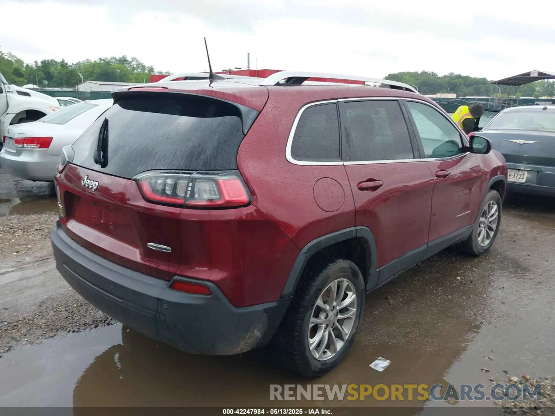 4 Фотография поврежденного автомобиля 1C4PJMLB7KD118123 JEEP CHEROKEE 2019