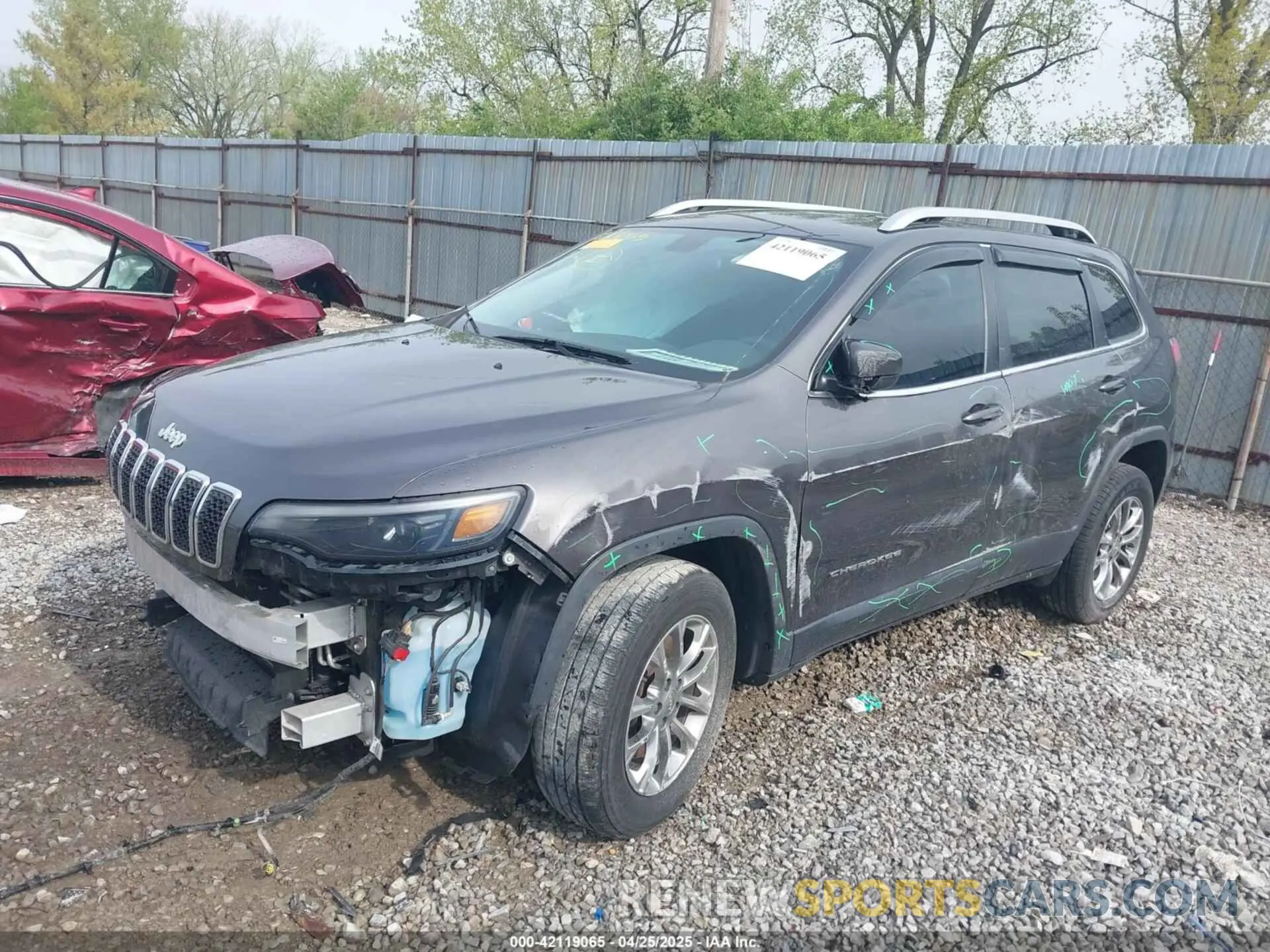 6 Photograph of a damaged car 1C4PJMLB7KD182307 JEEP CHEROKEE 2019