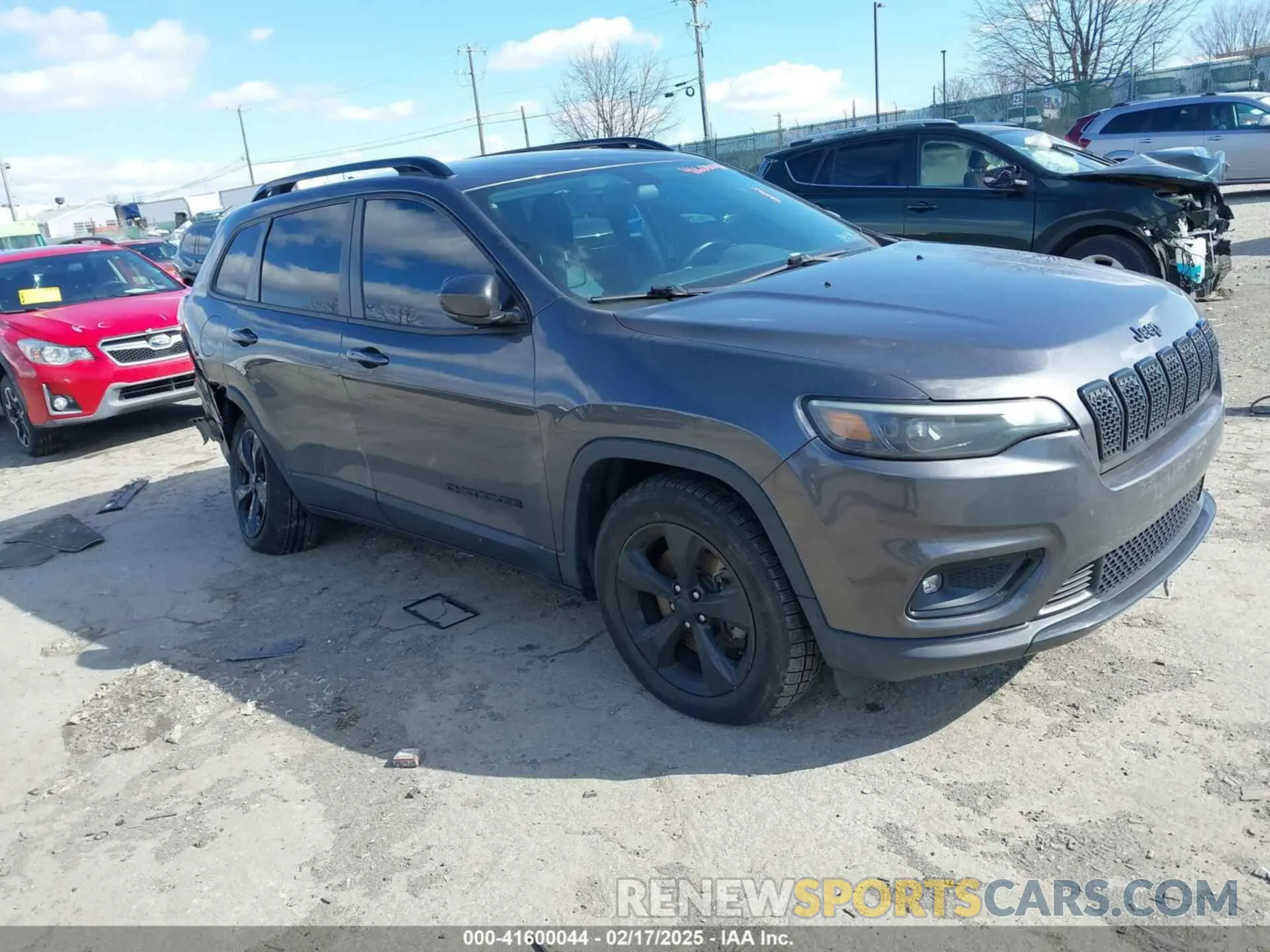 1 Фотография поврежденного автомобиля 1C4PJMLB8KD292542 JEEP CHEROKEE 2019