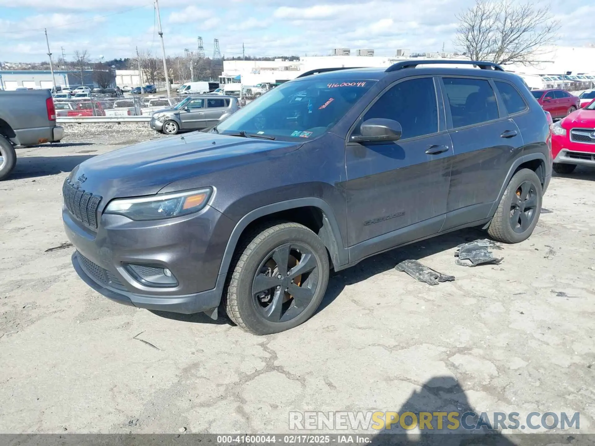 2 Фотография поврежденного автомобиля 1C4PJMLB8KD292542 JEEP CHEROKEE 2019