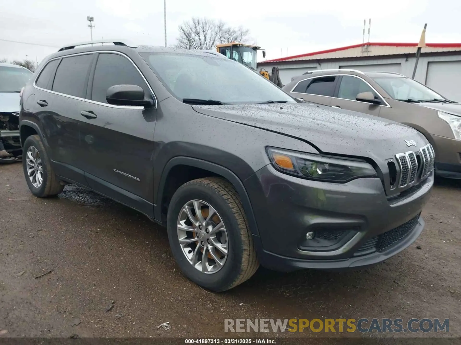 1 Photograph of a damaged car 1C4PJMLBXKD162570 JEEP CHEROKEE 2019