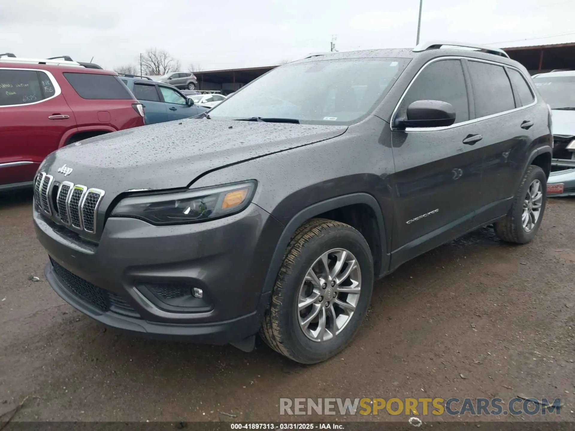2 Photograph of a damaged car 1C4PJMLBXKD162570 JEEP CHEROKEE 2019