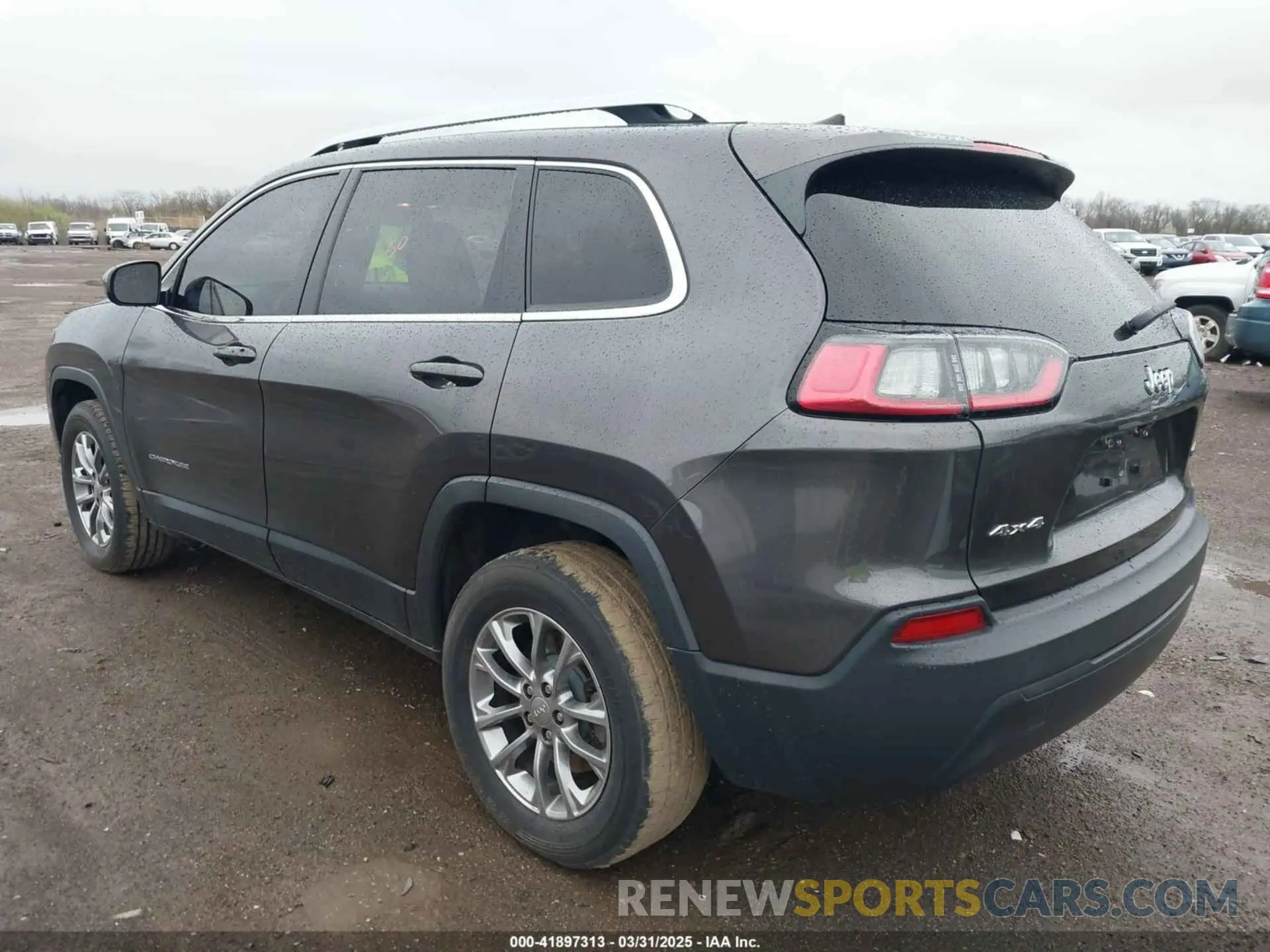 3 Photograph of a damaged car 1C4PJMLBXKD162570 JEEP CHEROKEE 2019