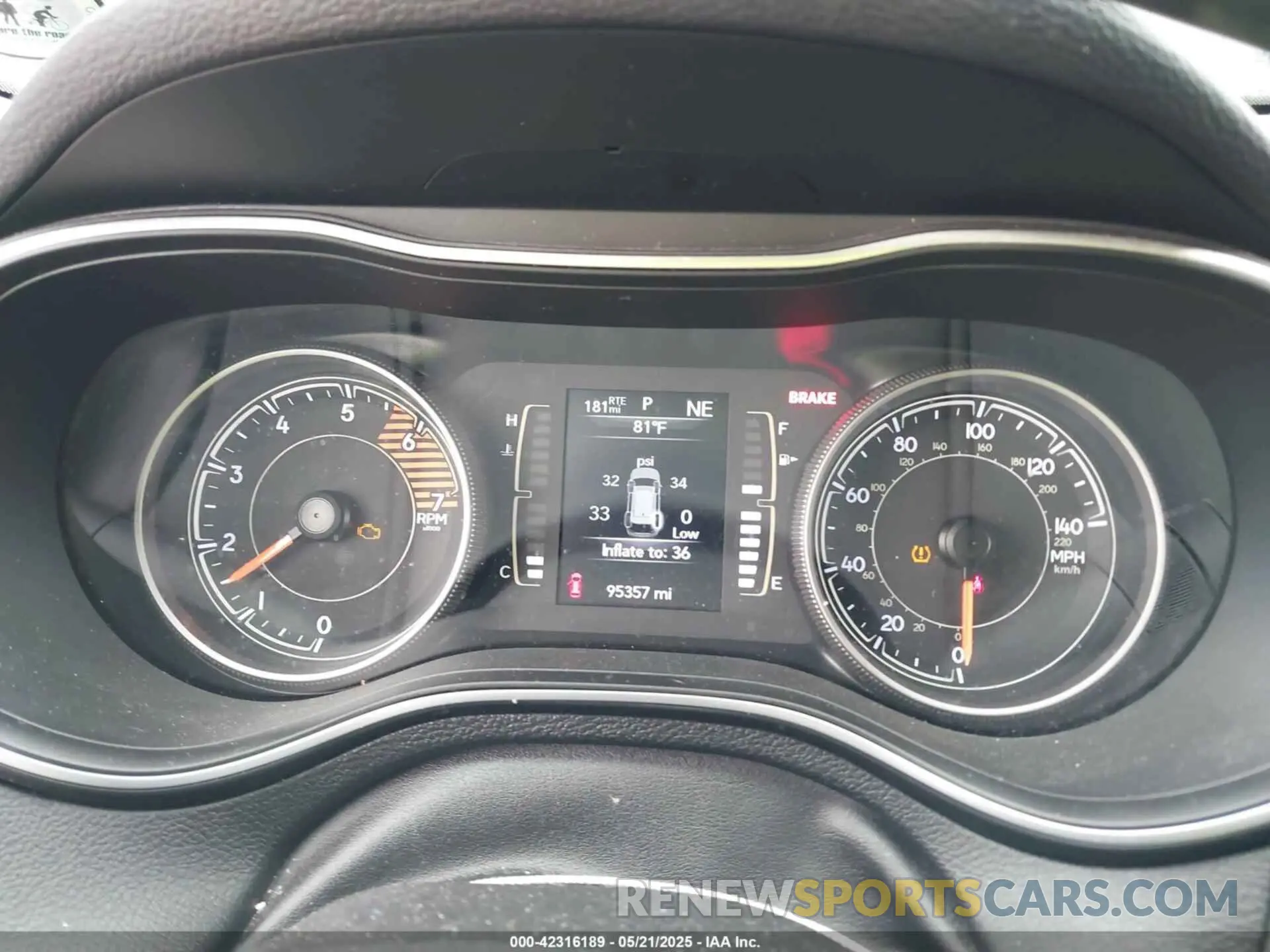 7 Фотография поврежденного автомобиля 1C4PJMLN4KD167192 JEEP CHEROKEE 2019