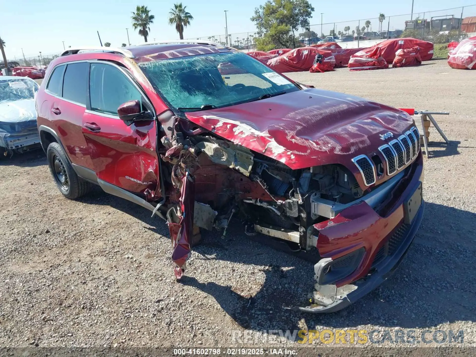 6 Photograph of a damaged car 1C4PJMLN6KD174564 JEEP CHEROKEE 2019