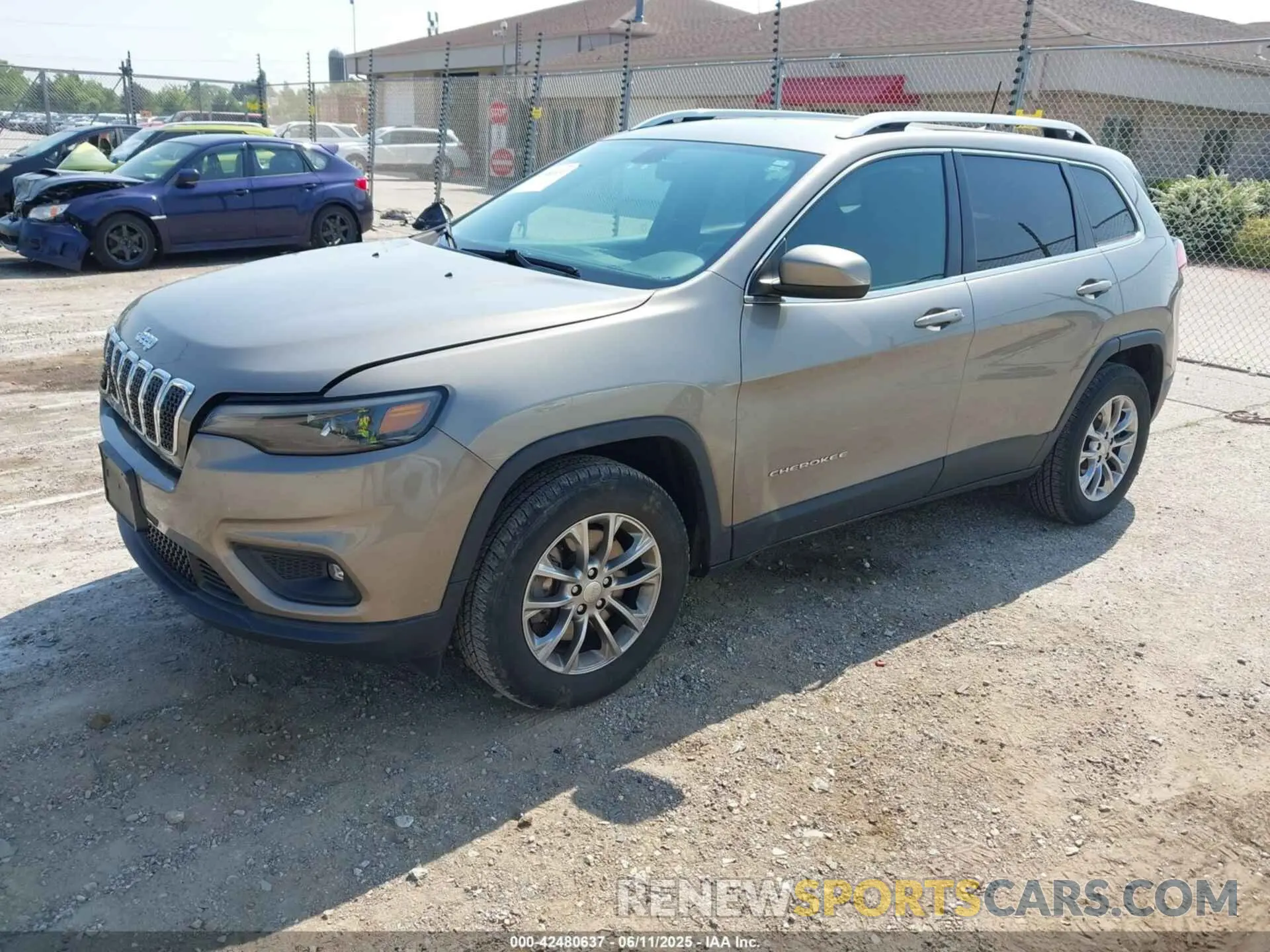 2 Photograph of a damaged car 1C4PJMLN8KD148533 JEEP CHEROKEE 2019