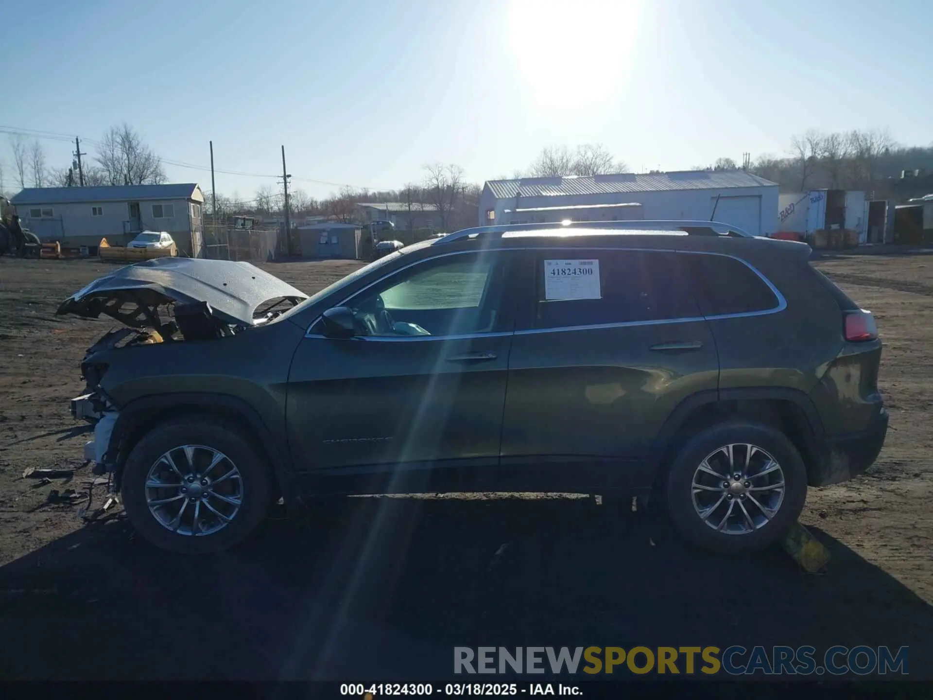 14 Фотография поврежденного автомобиля 1C4PJMLX0KD123482 JEEP CHEROKEE 2019