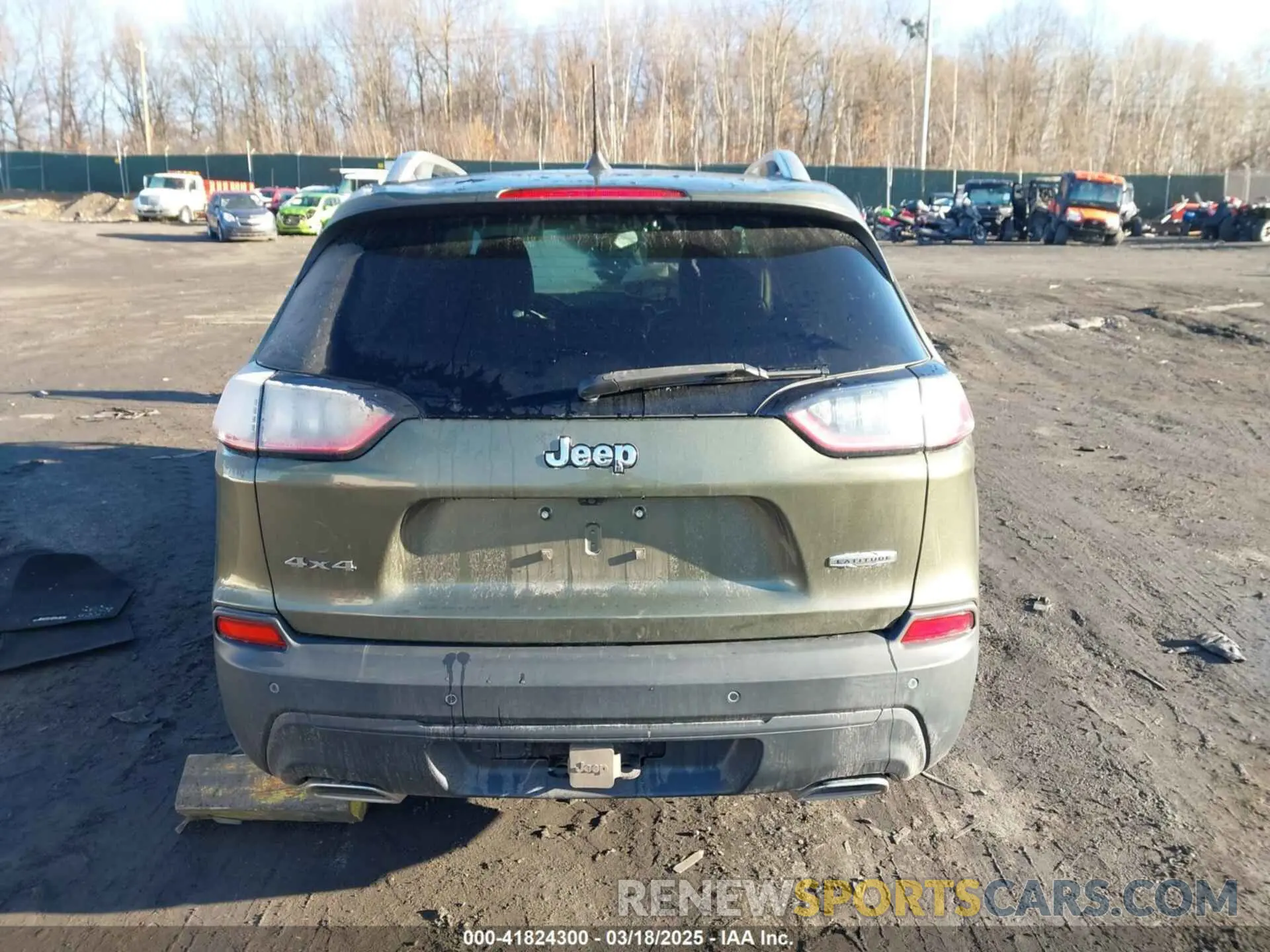 16 Фотография поврежденного автомобиля 1C4PJMLX0KD123482 JEEP CHEROKEE 2019