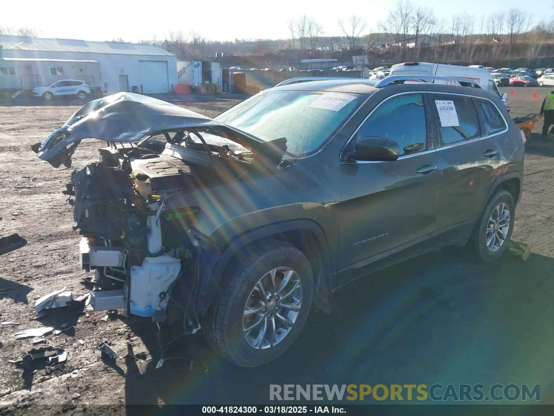 2 Фотография поврежденного автомобиля 1C4PJMLX0KD123482 JEEP CHEROKEE 2019