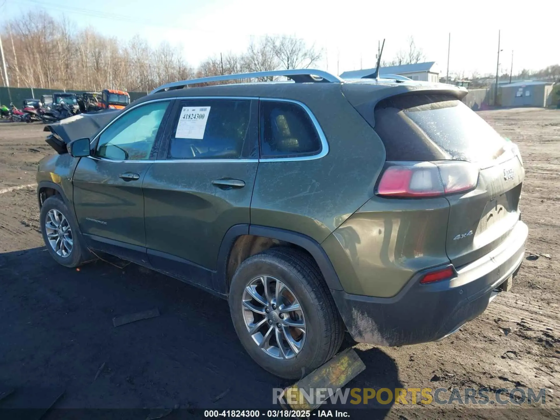 3 Фотография поврежденного автомобиля 1C4PJMLX0KD123482 JEEP CHEROKEE 2019