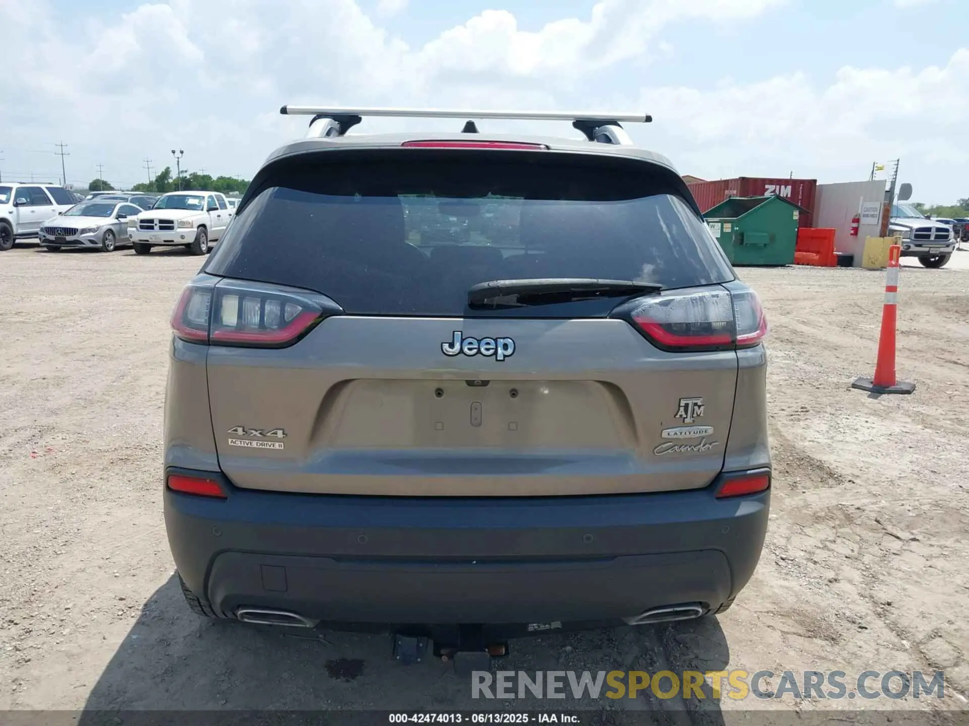 16 Фотография поврежденного автомобиля 1C4PJMLX3KD105008 JEEP CHEROKEE 2019