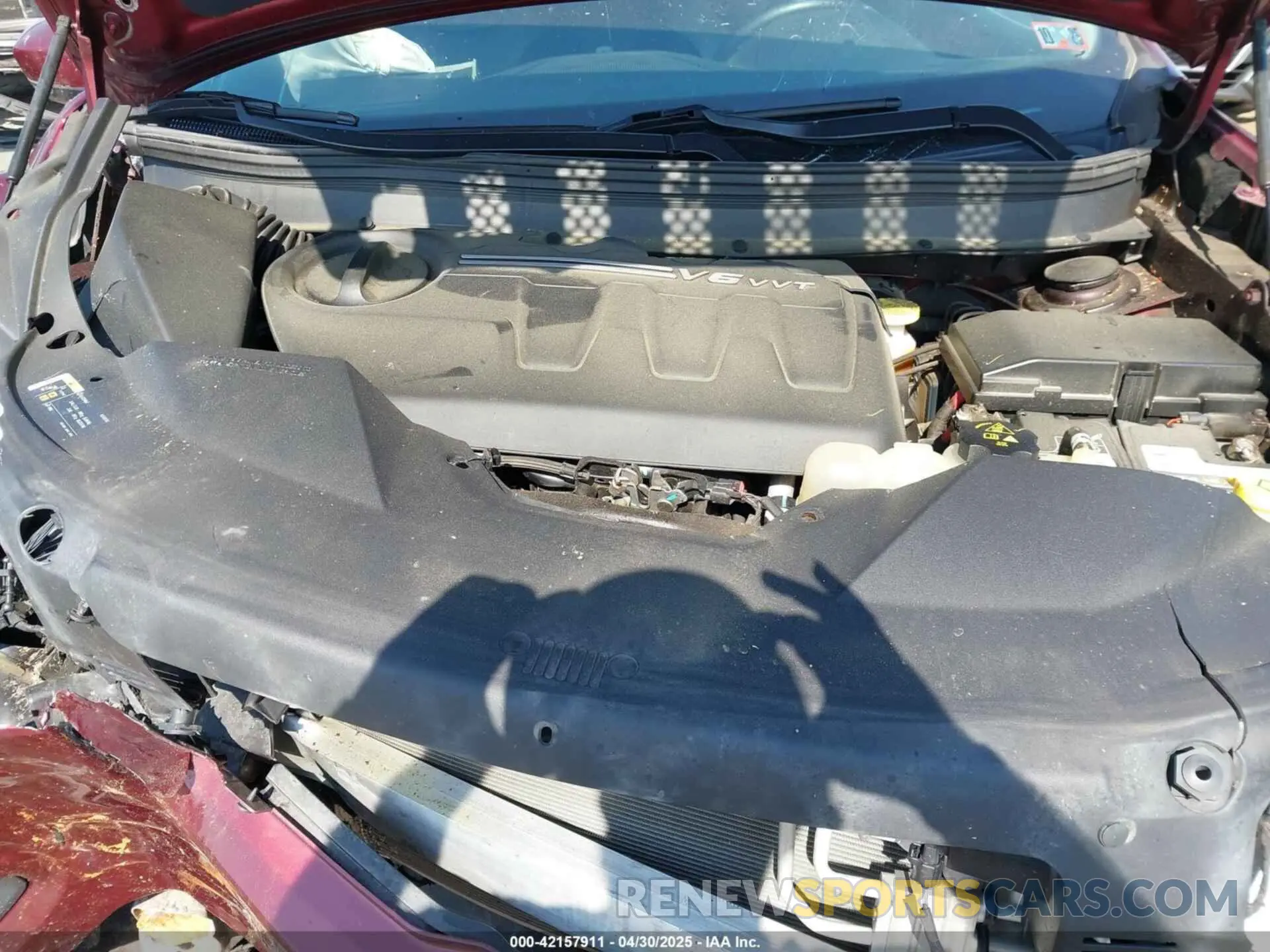 10 Фотография поврежденного автомобиля 1C4PJMLX7KD252805 JEEP CHEROKEE 2019