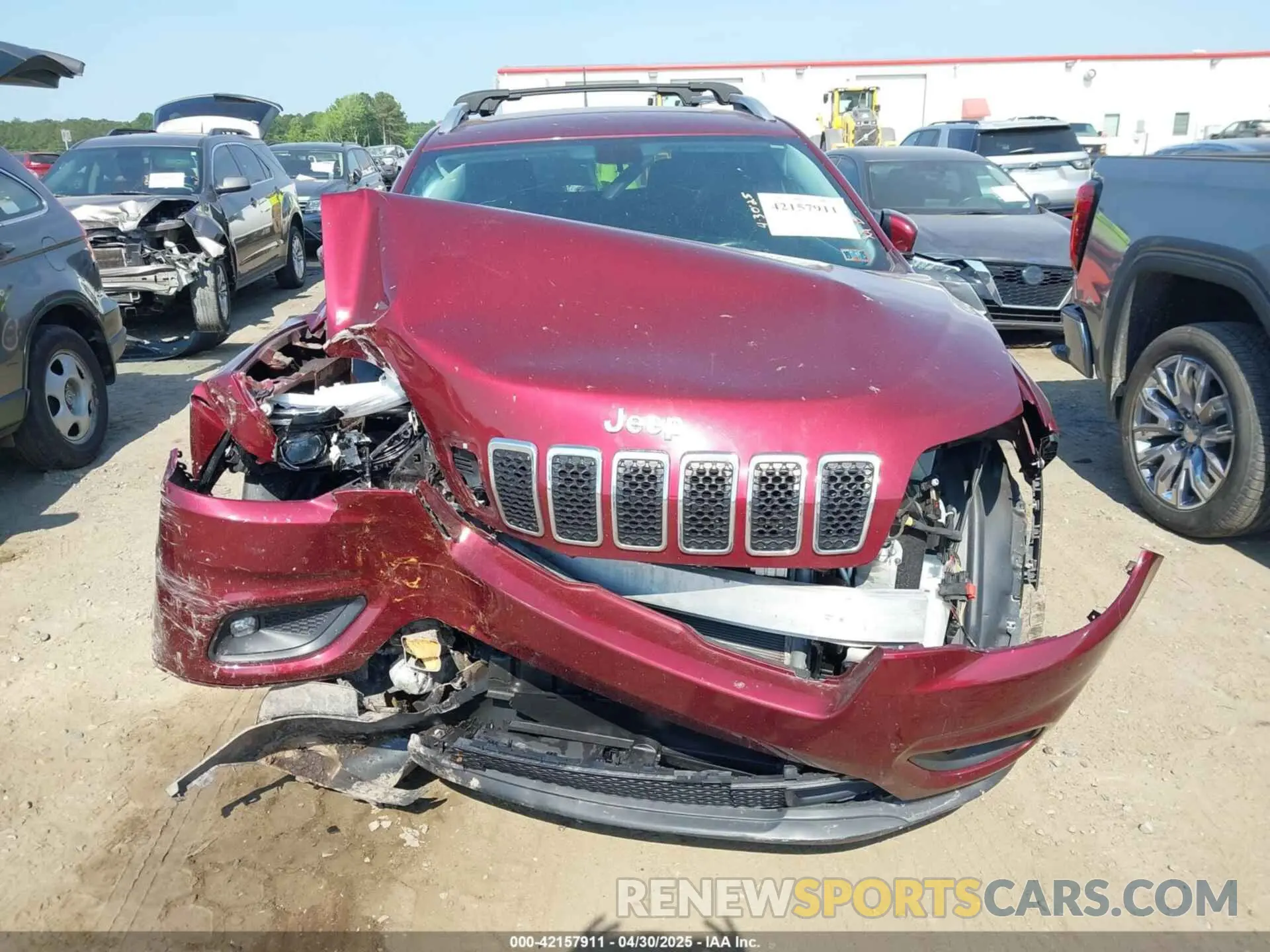 12 Фотография поврежденного автомобиля 1C4PJMLX7KD252805 JEEP CHEROKEE 2019