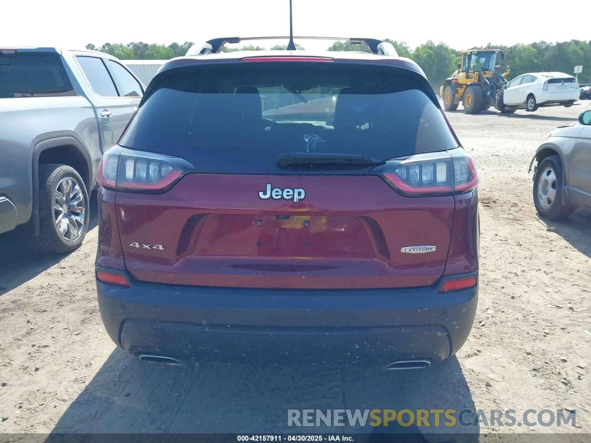 16 Фотография поврежденного автомобиля 1C4PJMLX7KD252805 JEEP CHEROKEE 2019