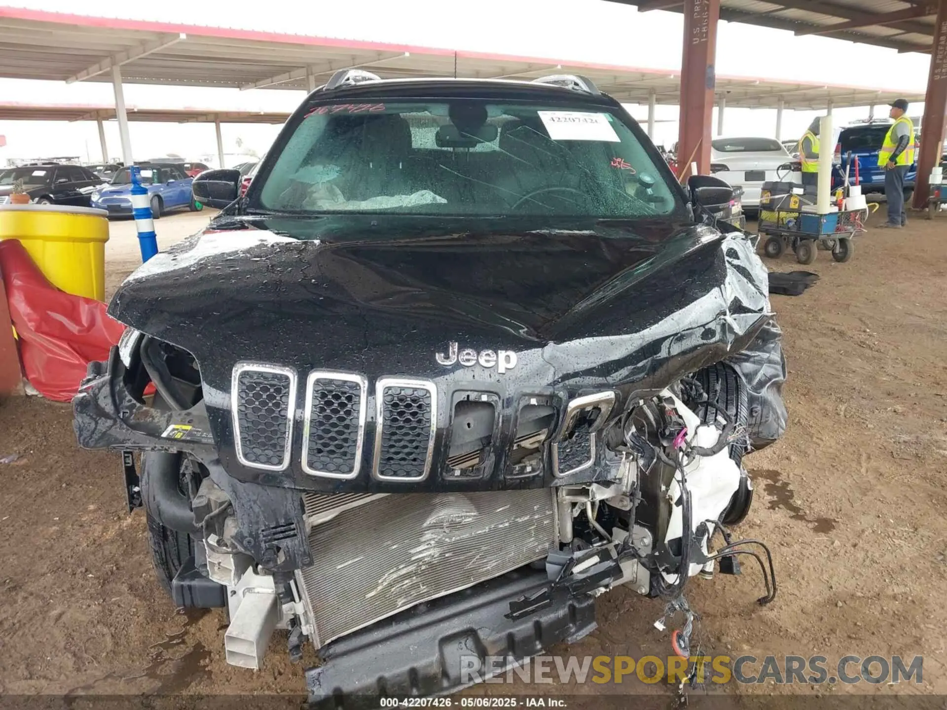11 Фотография поврежденного автомобиля 1C4PJMLX8KD267426 JEEP CHEROKEE 2019
