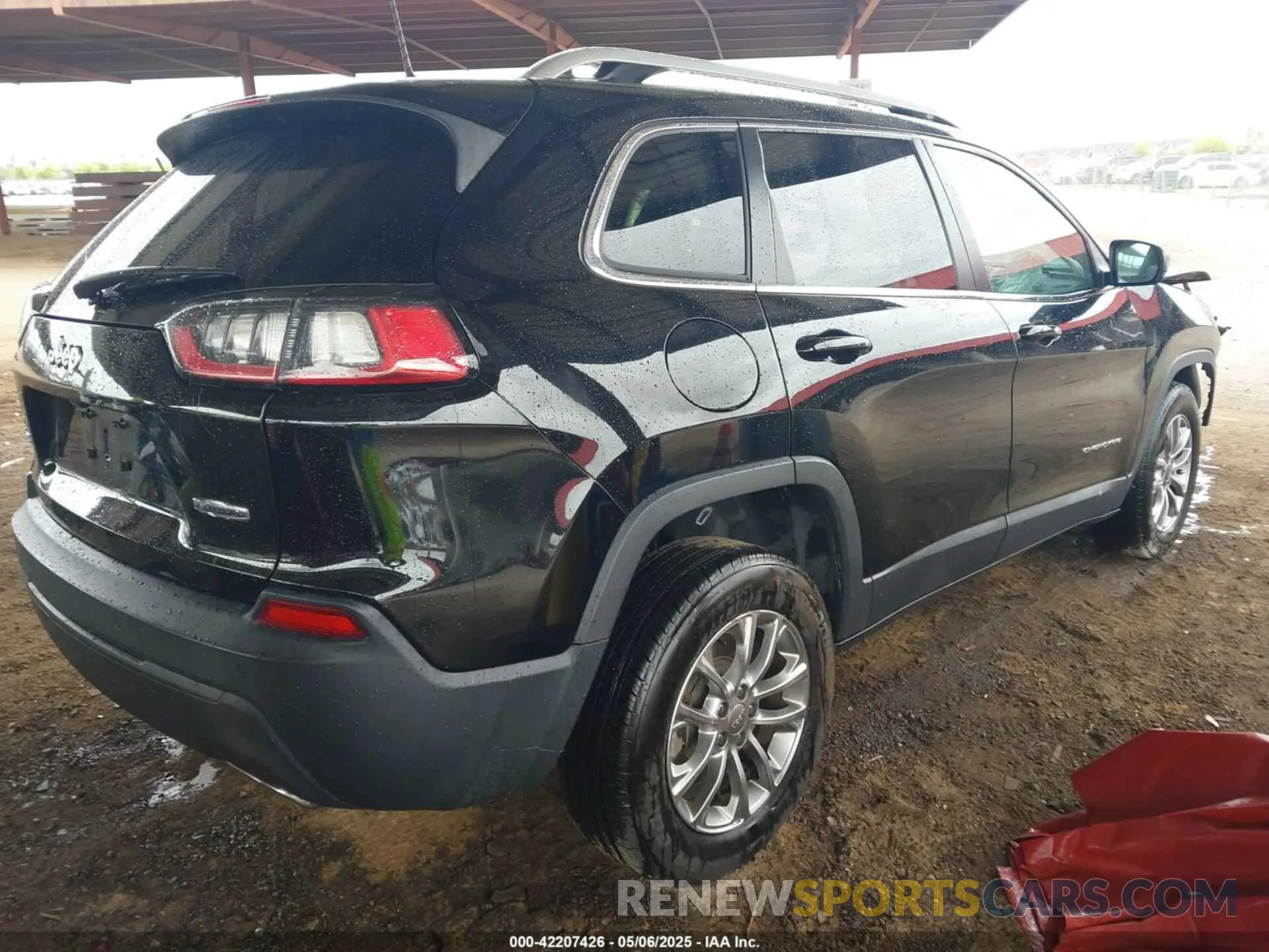 4 Фотография поврежденного автомобиля 1C4PJMLX8KD267426 JEEP CHEROKEE 2019