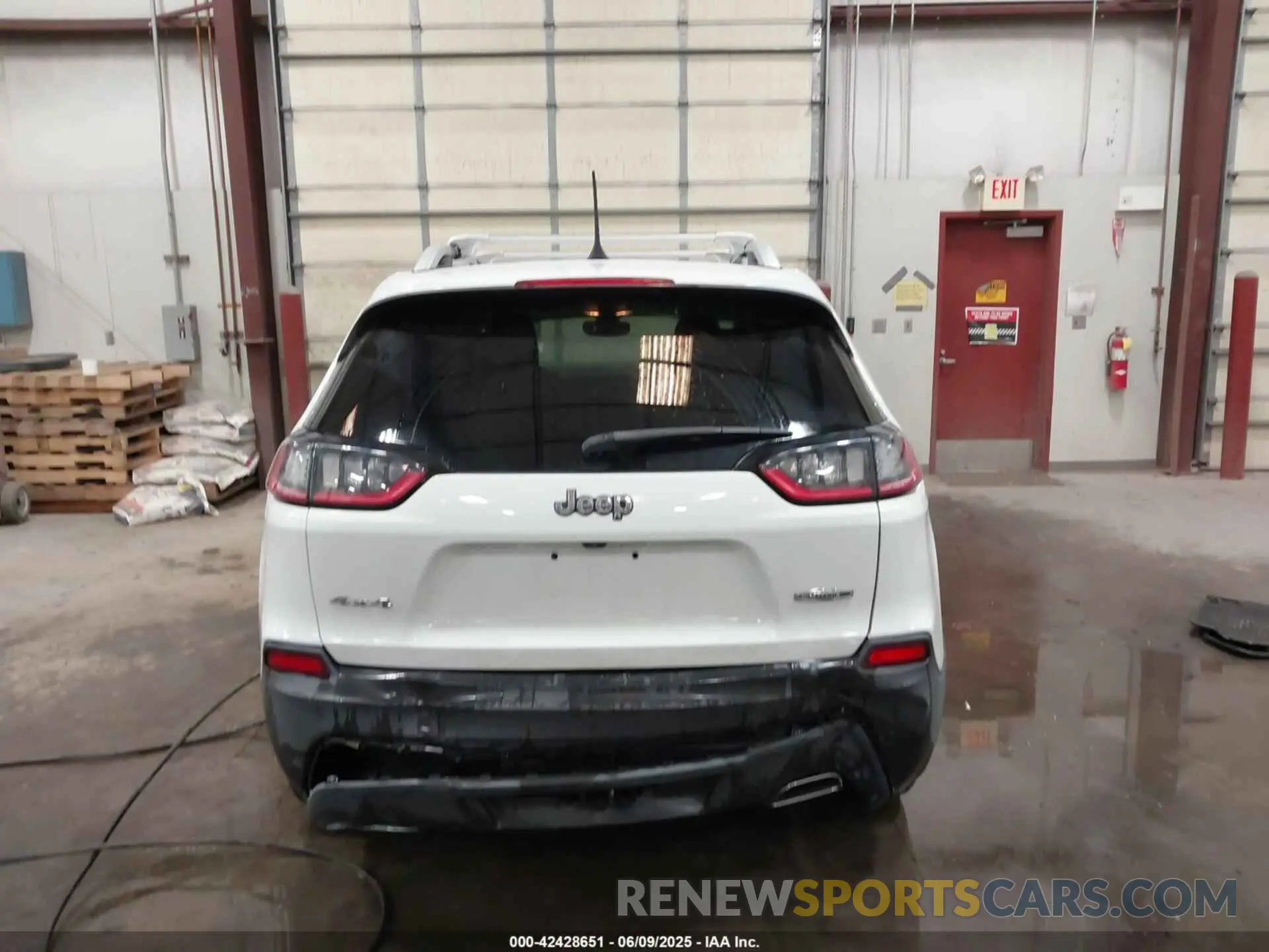 16 Фотография поврежденного автомобиля 1C4PJMLX8KD484233 JEEP CHEROKEE 2019