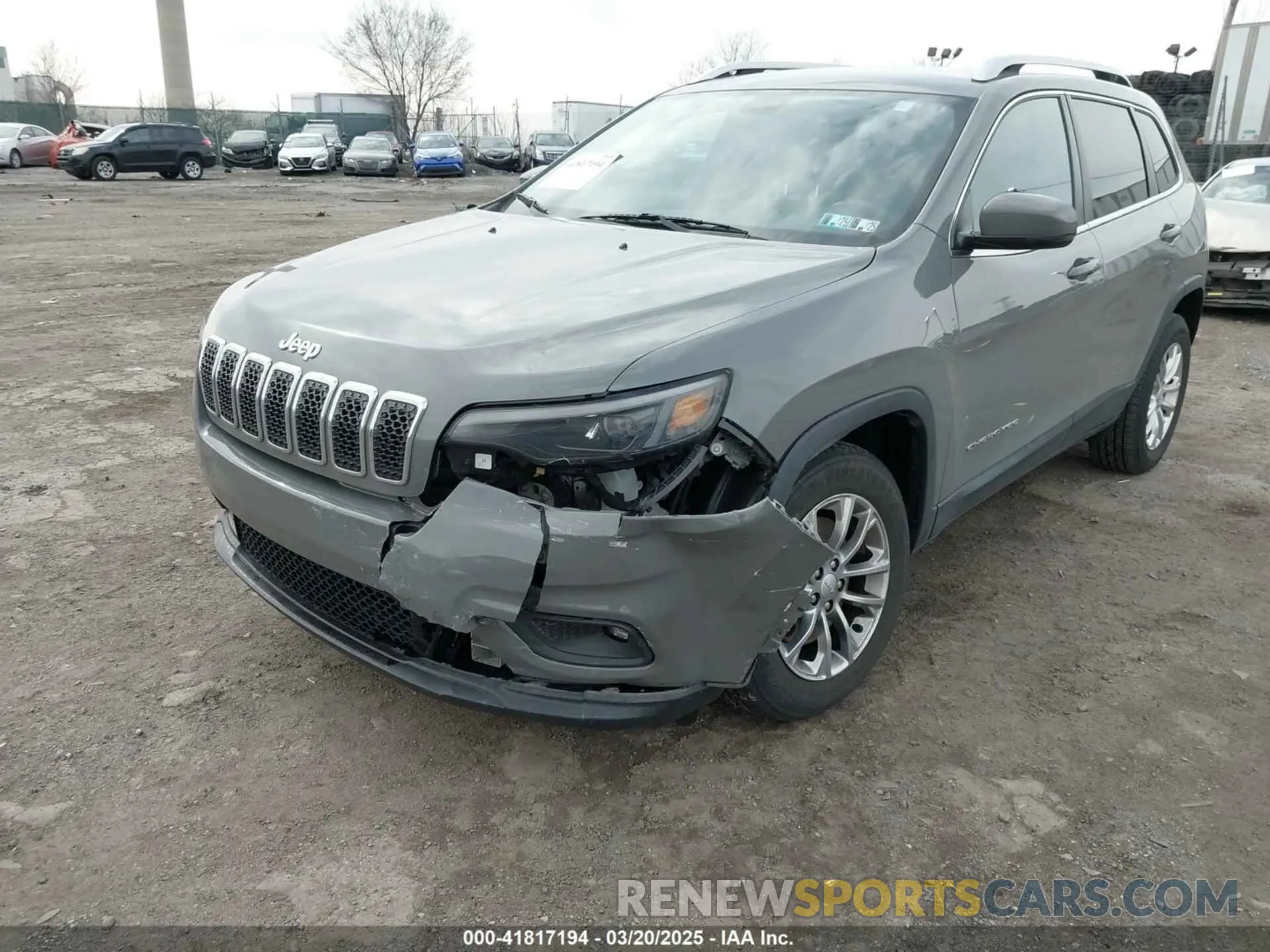 6 Photograph of a damaged car 1C4PJMLX9KD445960 JEEP CHEROKEE 2019