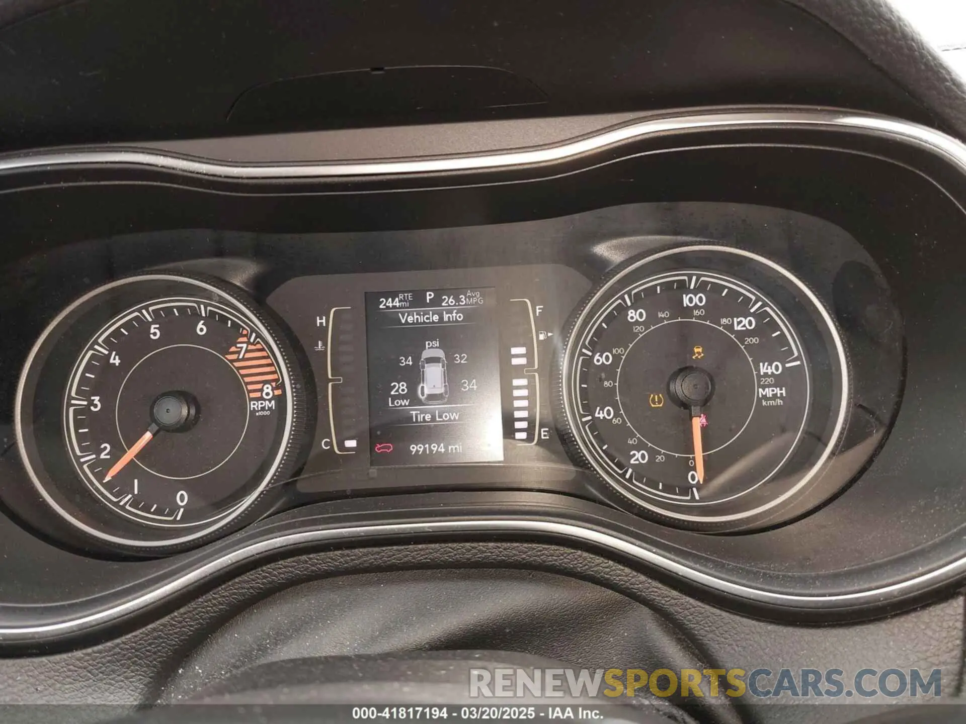 7 Photograph of a damaged car 1C4PJMLX9KD445960 JEEP CHEROKEE 2019