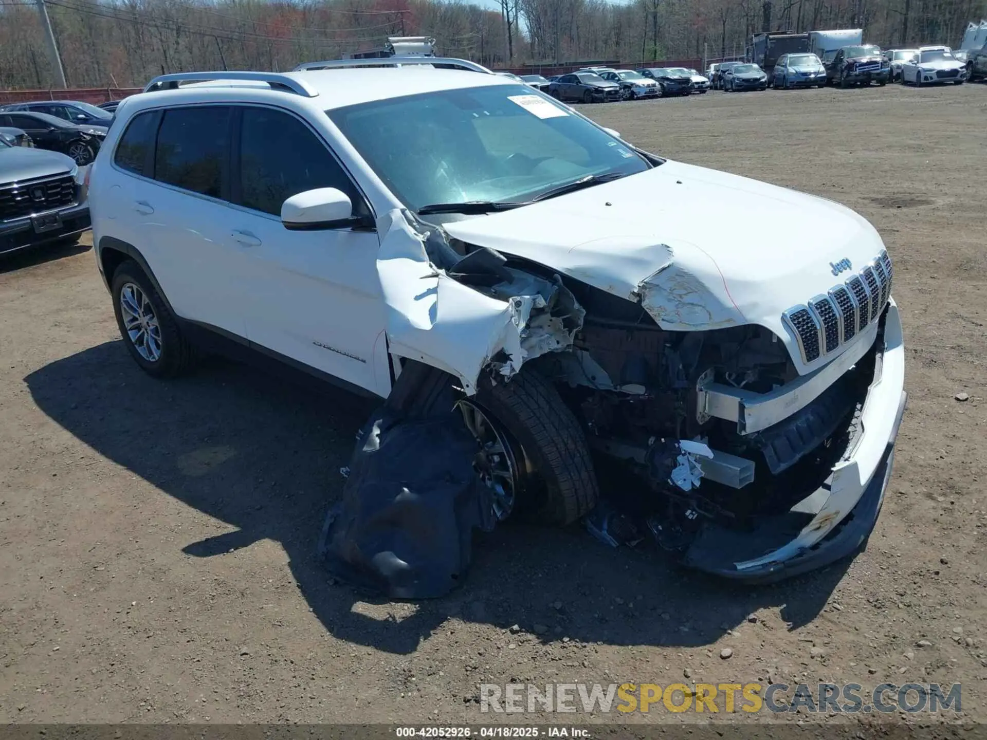 1 Фотография поврежденного автомобиля 1C4PJMLXXKD107760 JEEP CHEROKEE 2019