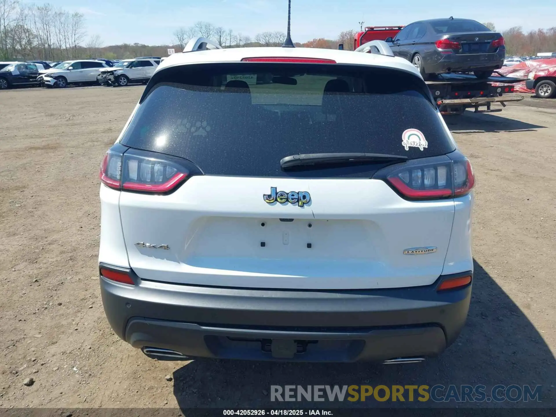 16 Фотография поврежденного автомобиля 1C4PJMLXXKD107760 JEEP CHEROKEE 2019