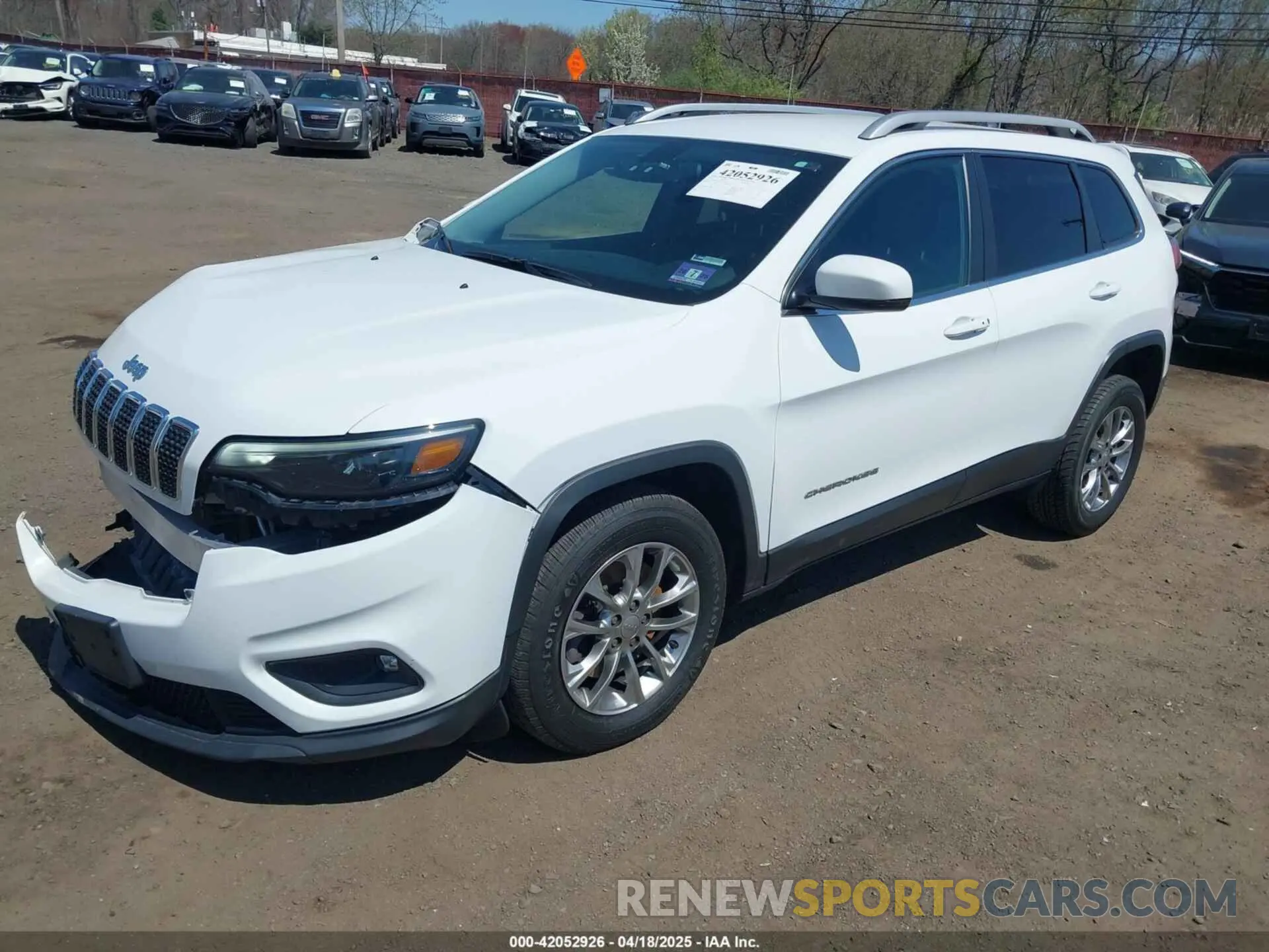 2 Фотография поврежденного автомобиля 1C4PJMLXXKD107760 JEEP CHEROKEE 2019