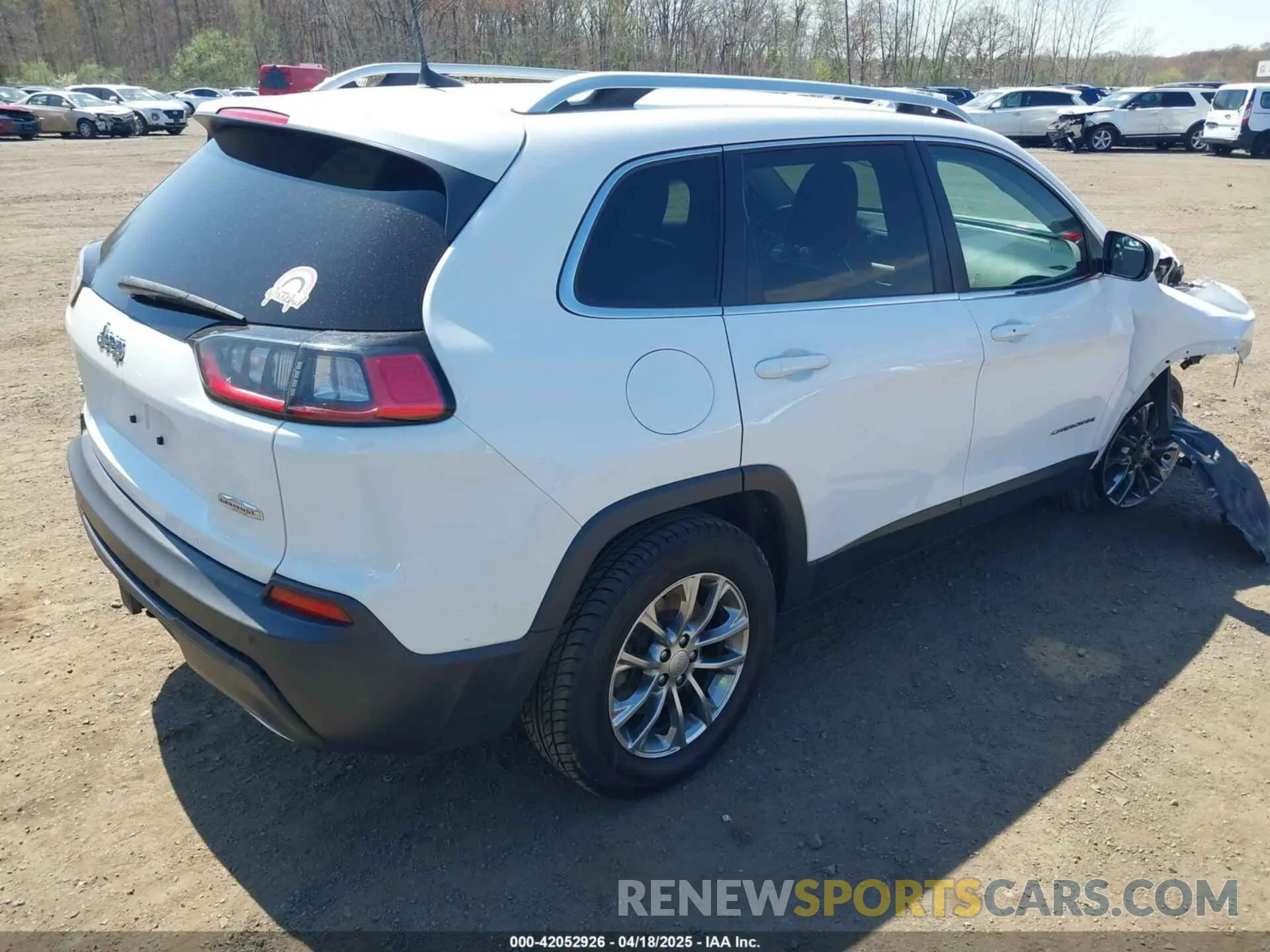4 Фотография поврежденного автомобиля 1C4PJMLXXKD107760 JEEP CHEROKEE 2019