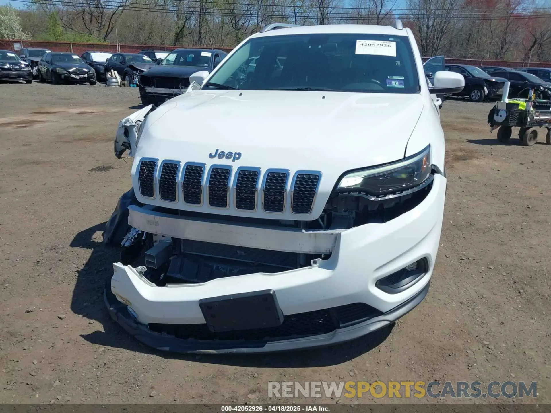 6 Фотография поврежденного автомобиля 1C4PJMLXXKD107760 JEEP CHEROKEE 2019