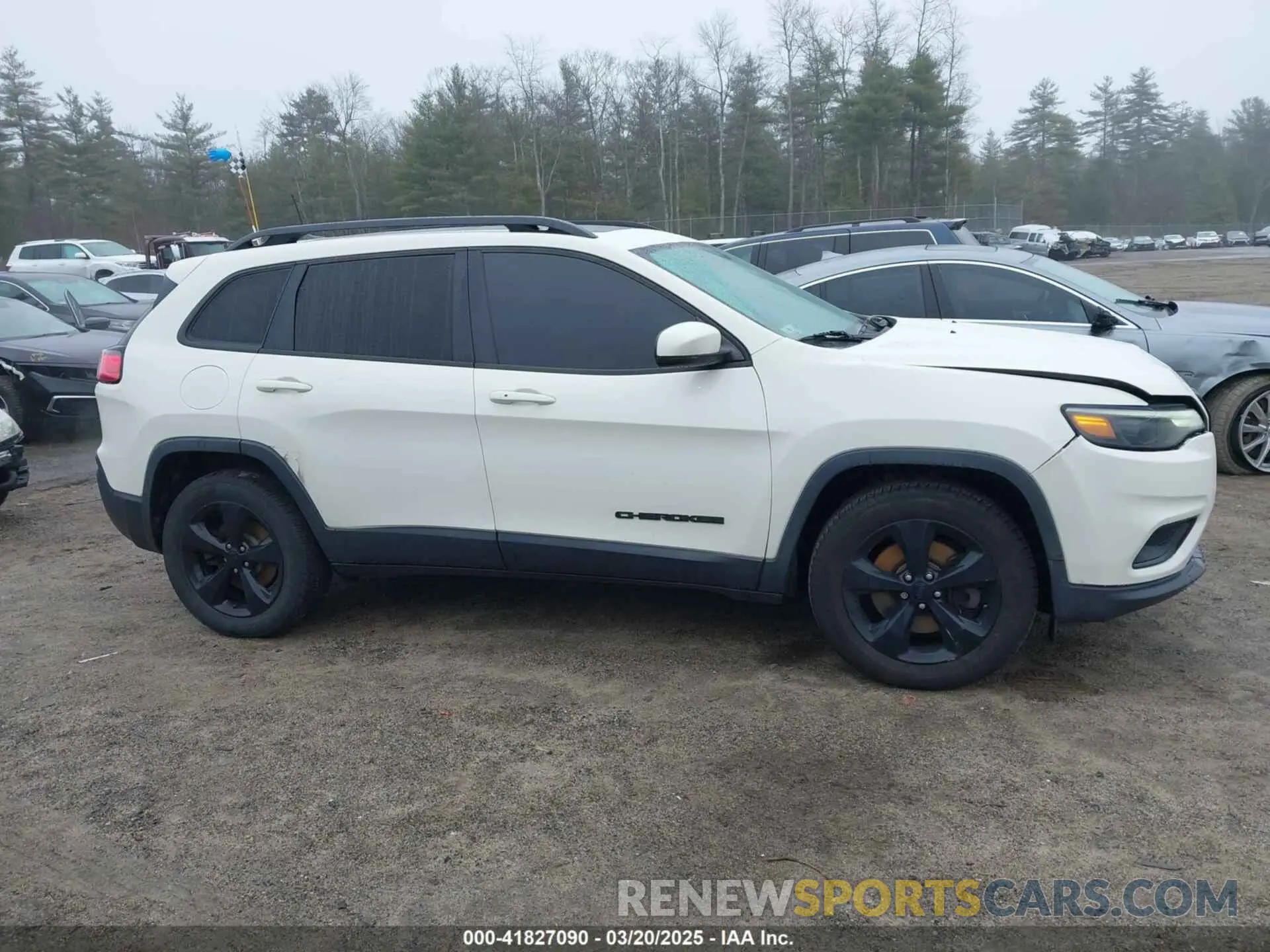 13 Photograph of a damaged car 1C4PJMLXXKD311619 JEEP CHEROKEE 2019
