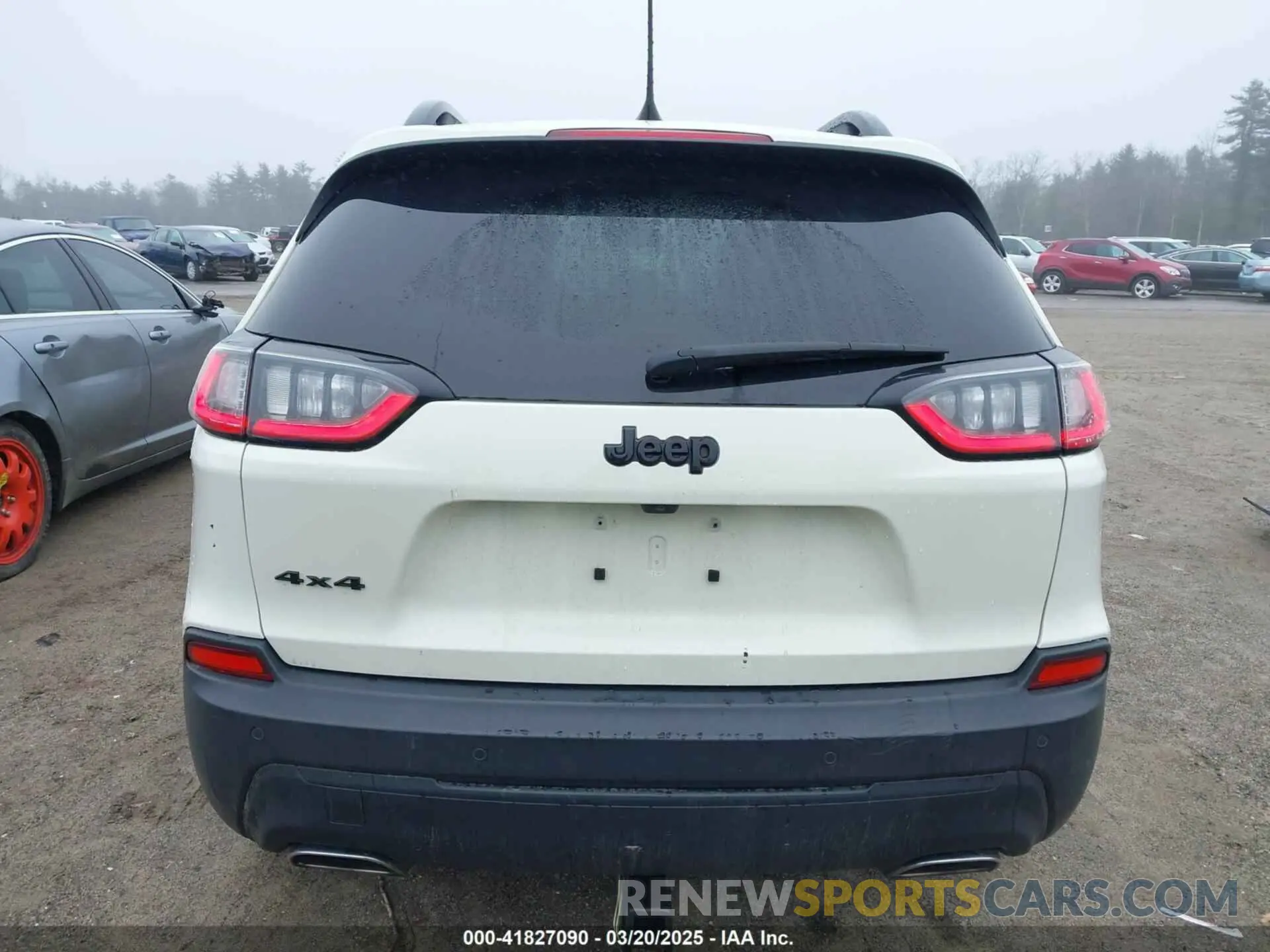 16 Photograph of a damaged car 1C4PJMLXXKD311619 JEEP CHEROKEE 2019