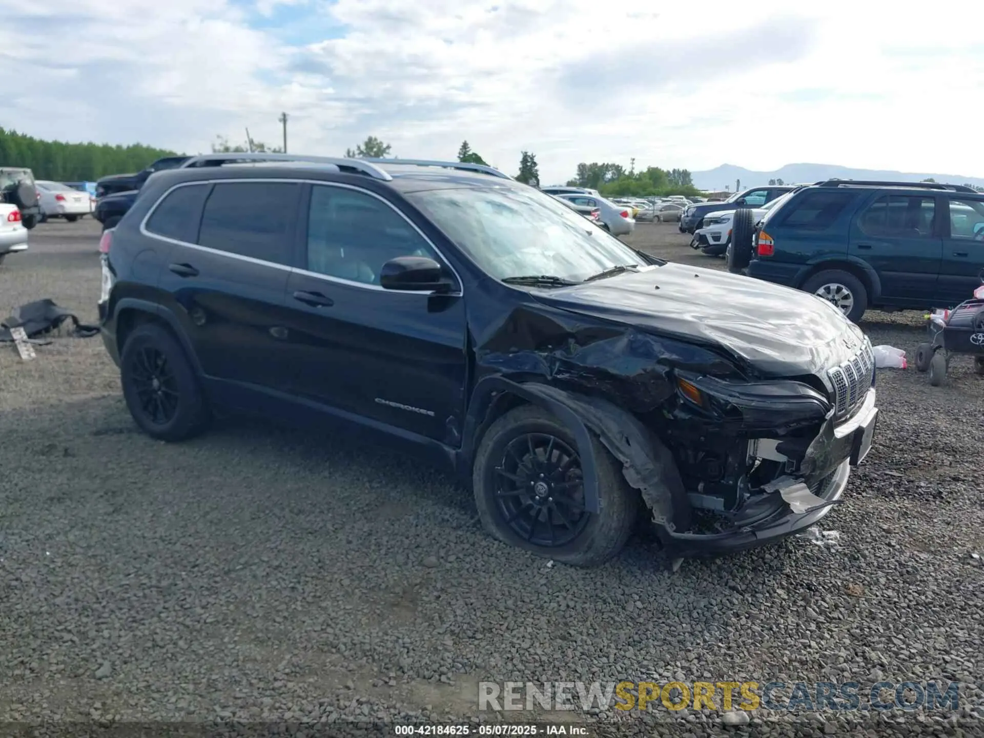 1 Фотография поврежденного автомобиля 1C4PJMLXXKD478076 JEEP CHEROKEE 2019