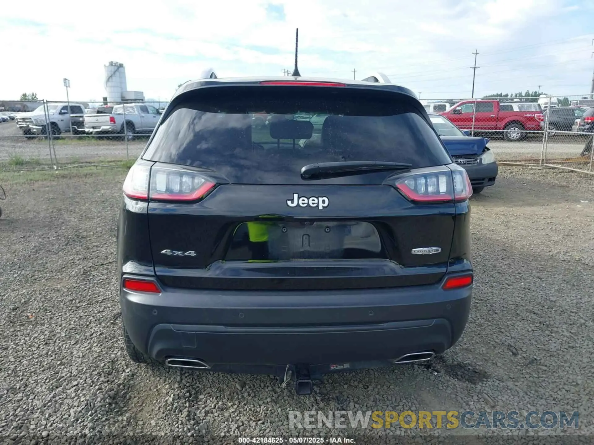 16 Фотография поврежденного автомобиля 1C4PJMLXXKD478076 JEEP CHEROKEE 2019