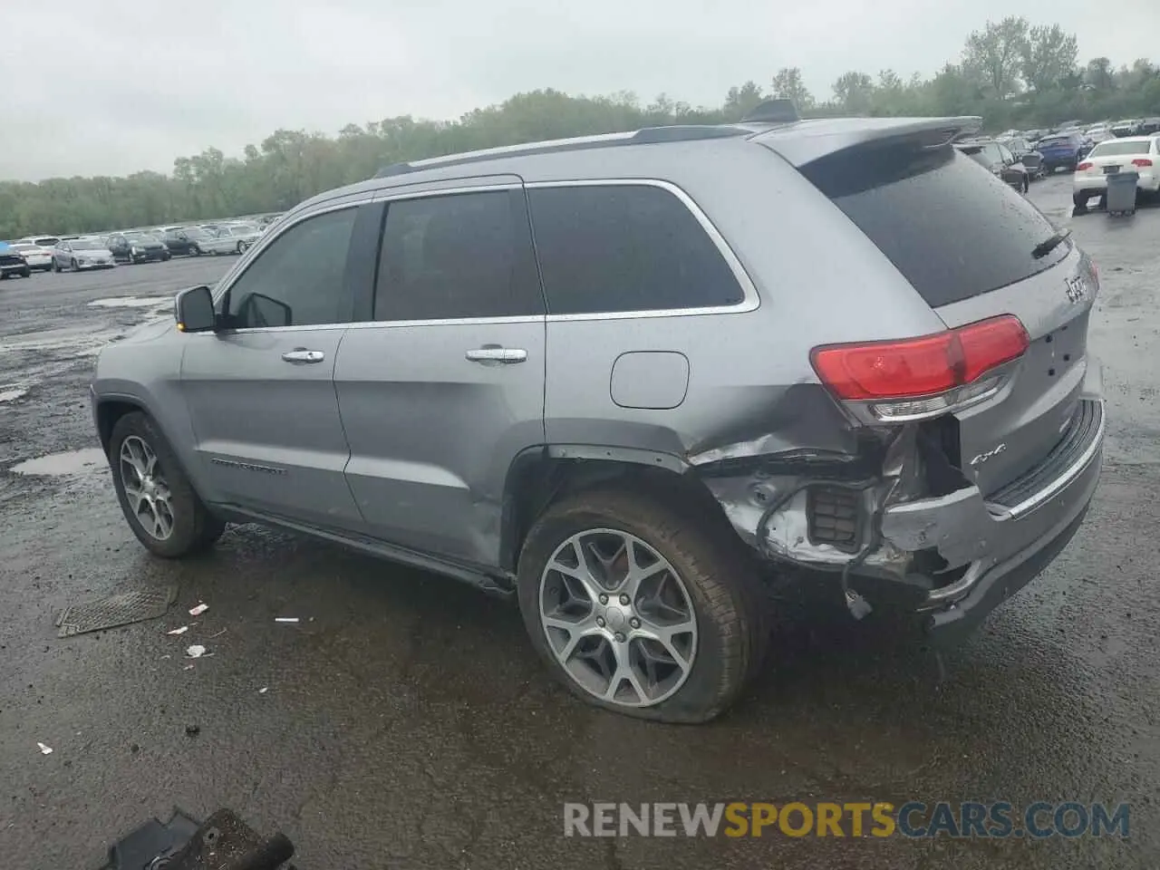 2 Фотография поврежденного автомобиля 1C4RJFBG7KC619200 JEEP CHEROKEE 2019