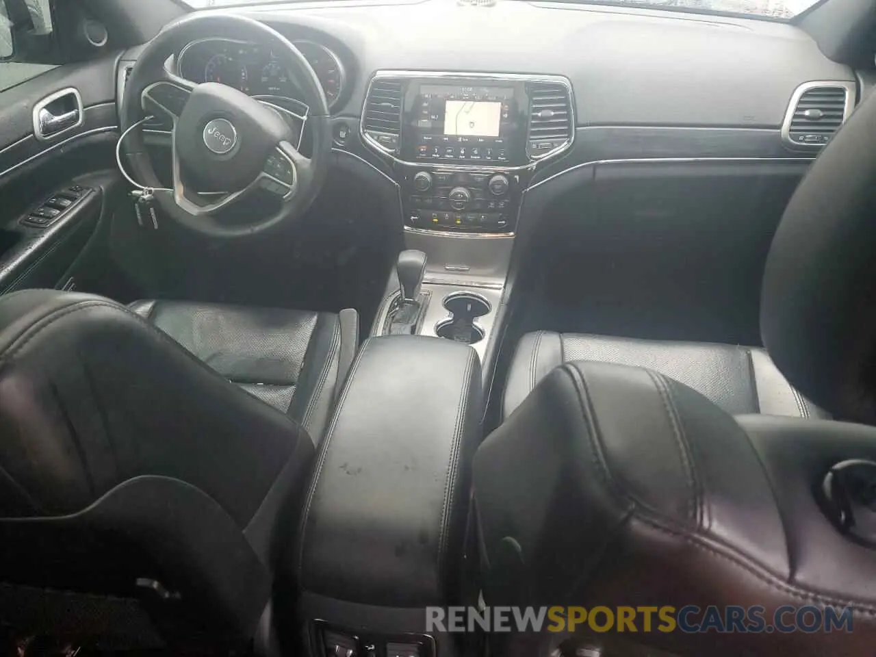 8 Фотография поврежденного автомобиля 1C4RJFBG7KC619200 JEEP CHEROKEE 2019