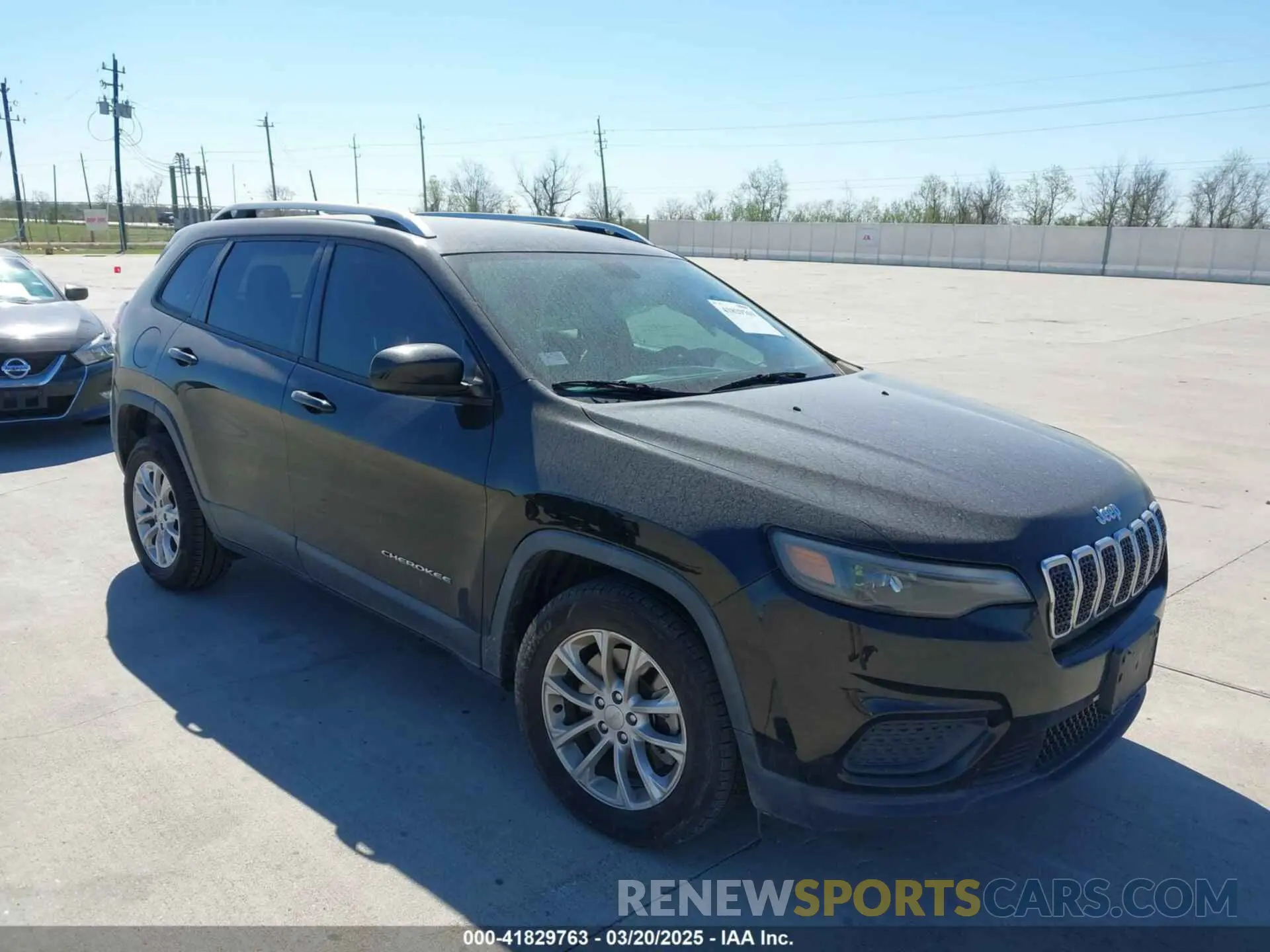 1 Фотография поврежденного автомобиля 1C4PJLCB3LD536190 JEEP CHEROKEE 2020