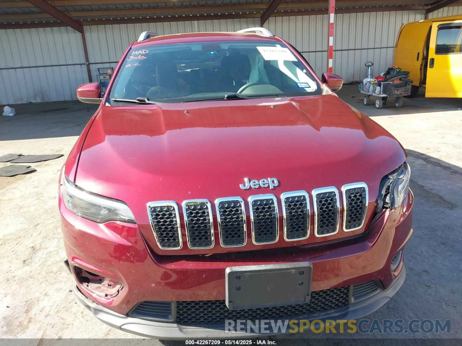 12 Фотография поврежденного автомобиля 1C4PJLCB4LD648903 JEEP CHEROKEE 2020
