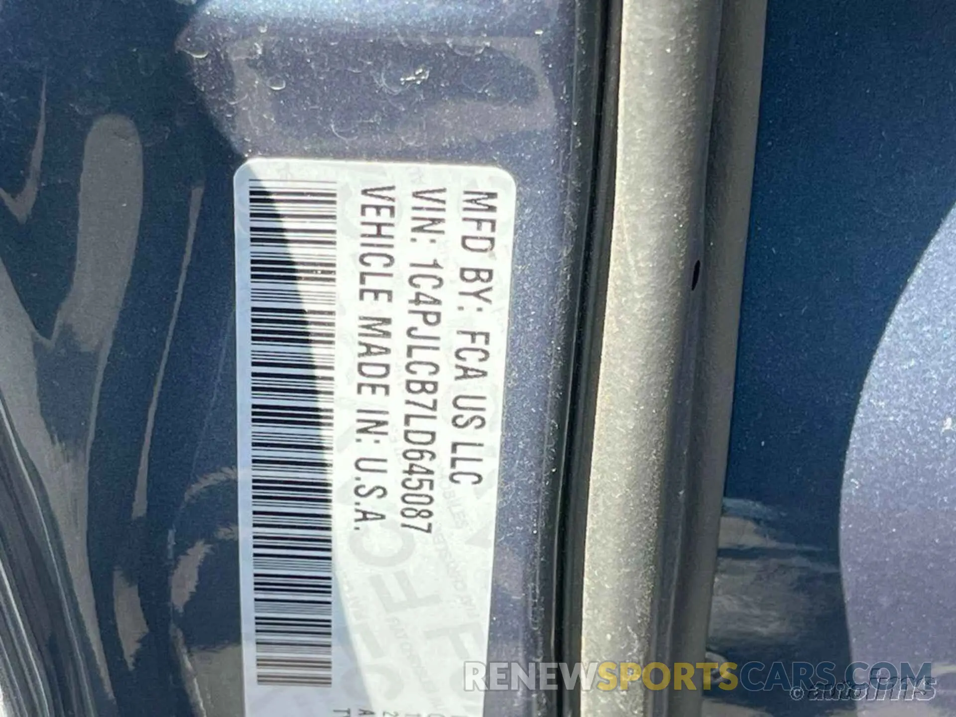 12 Фотография поврежденного автомобиля 1C4PJLCB7LD645087 JEEP CHEROKEE 2020