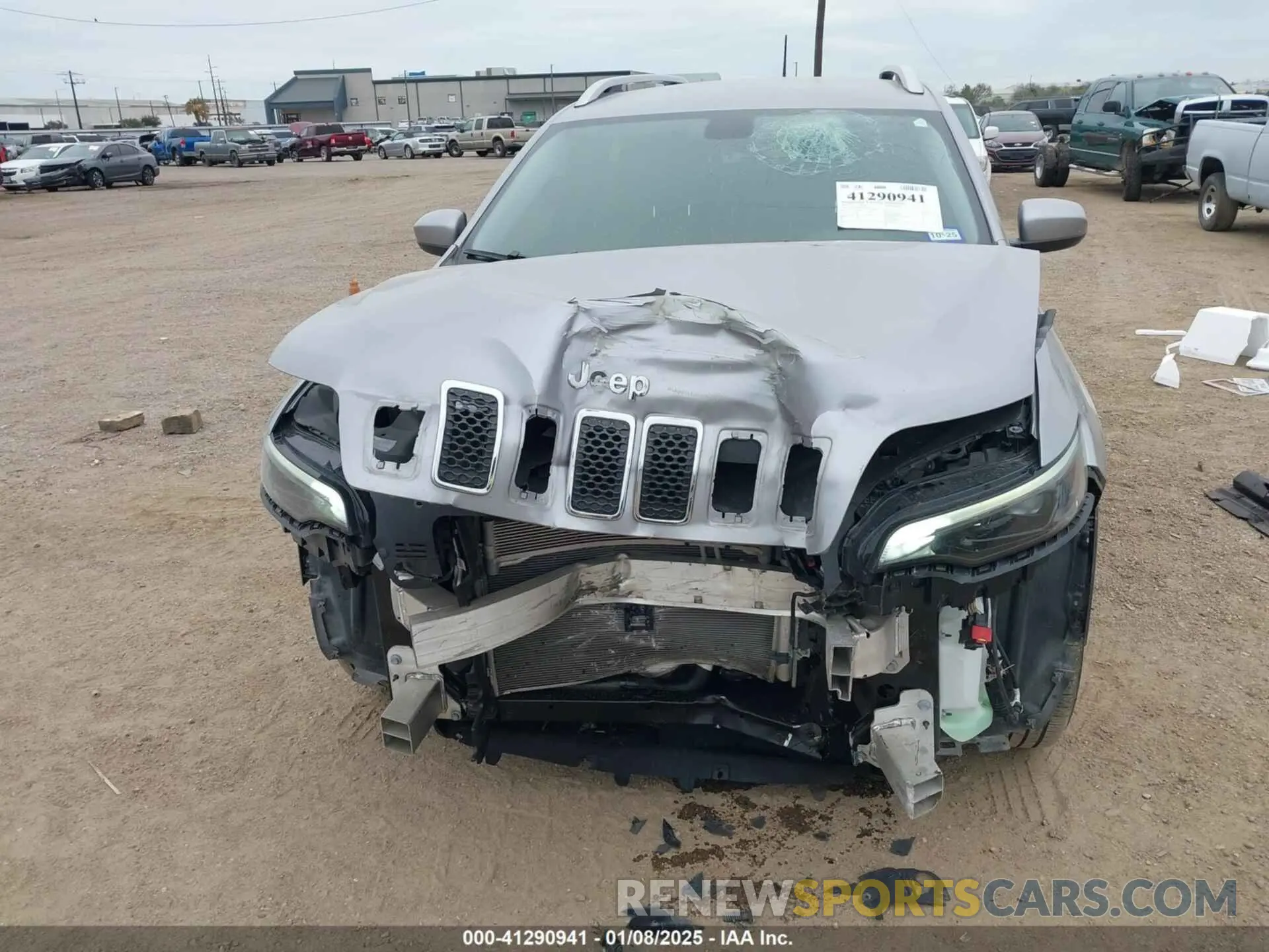 6 Фотография поврежденного автомобиля 1C4PJLCB9LD552992 JEEP CHEROKEE 2020