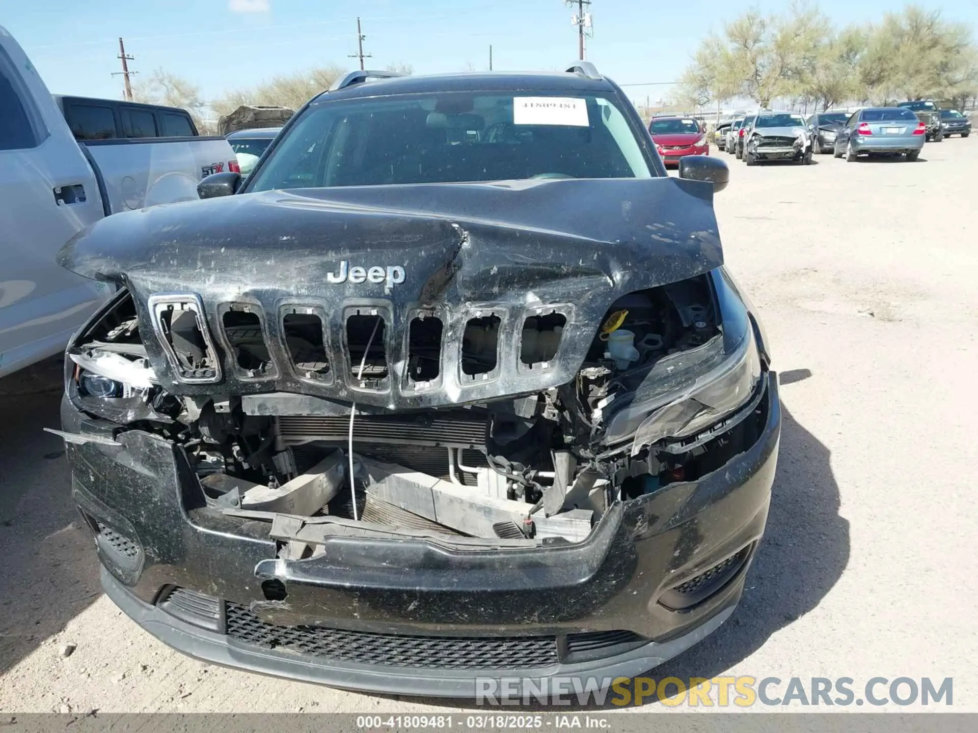 12 Фотография поврежденного автомобиля 1C4PJLCB9LD596491 JEEP CHEROKEE 2020