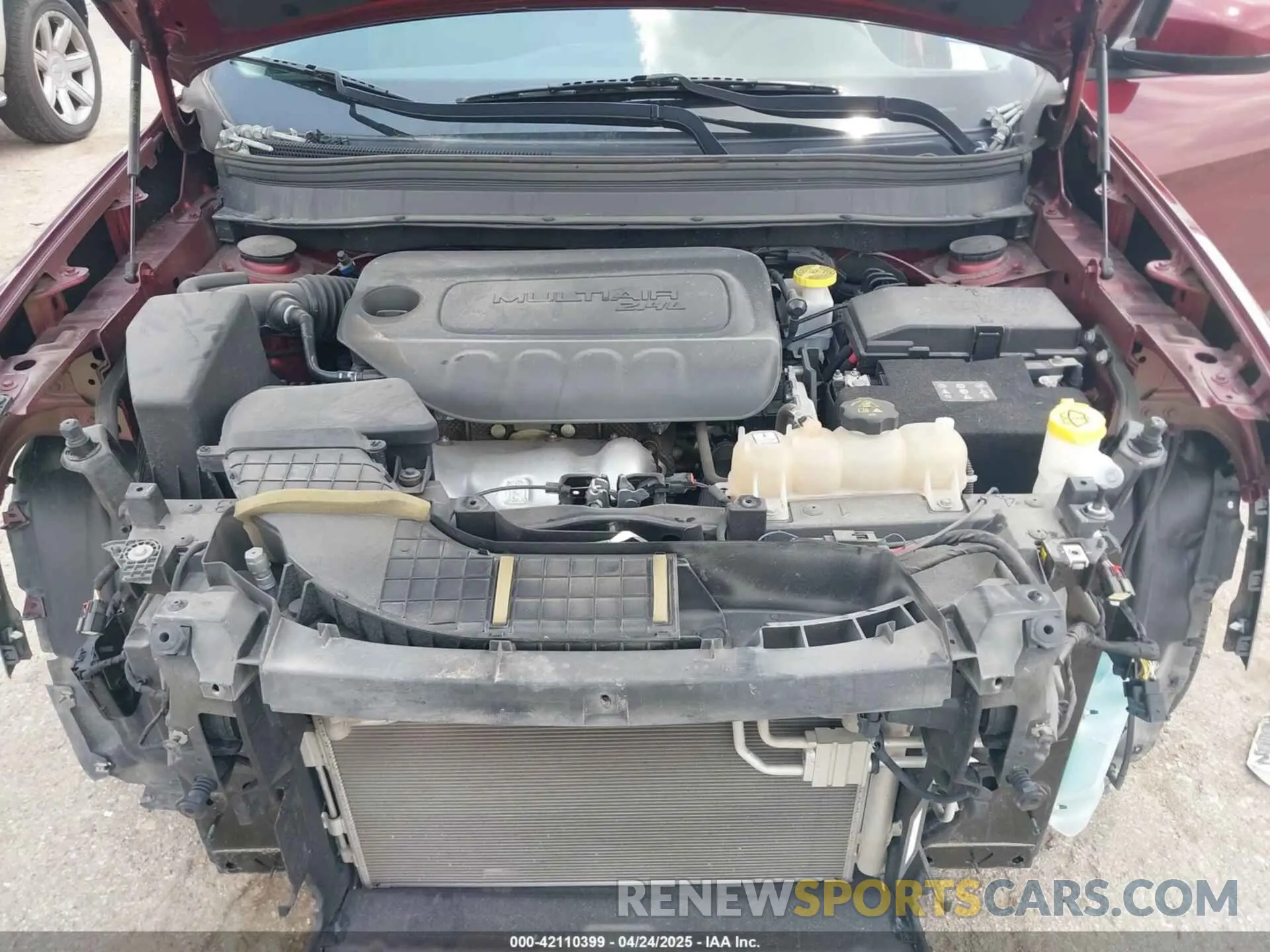10 Фотография поврежденного автомобиля 1C4PJLCBXLD506409 JEEP CHEROKEE 2020