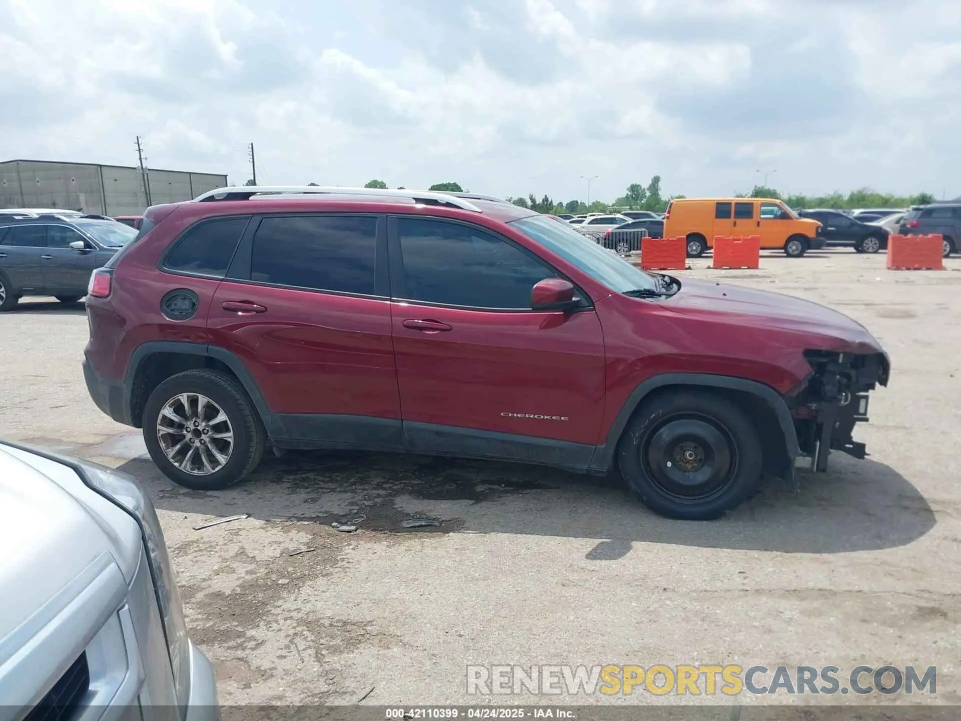 13 Фотография поврежденного автомобиля 1C4PJLCBXLD506409 JEEP CHEROKEE 2020