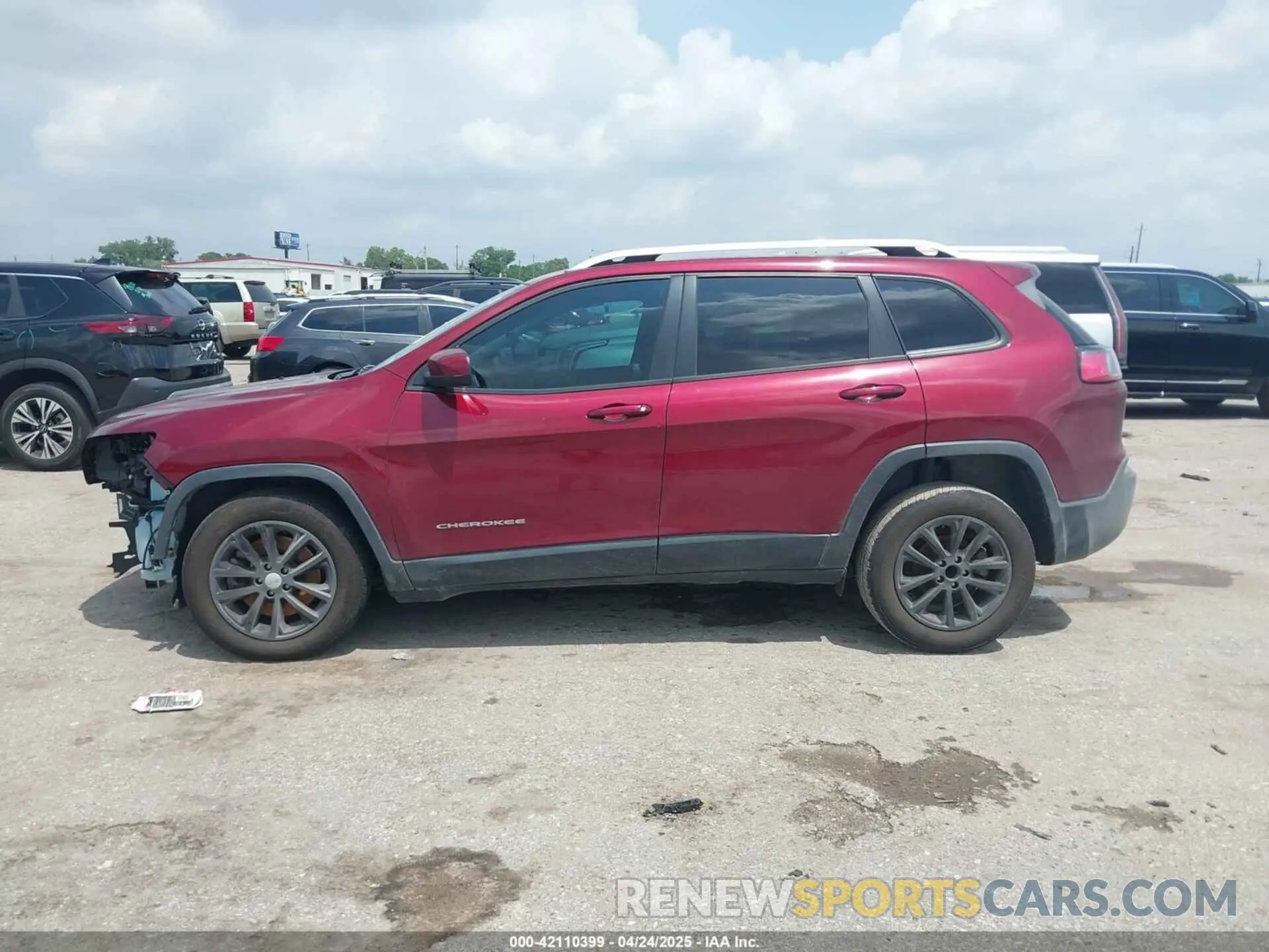 14 Фотография поврежденного автомобиля 1C4PJLCBXLD506409 JEEP CHEROKEE 2020