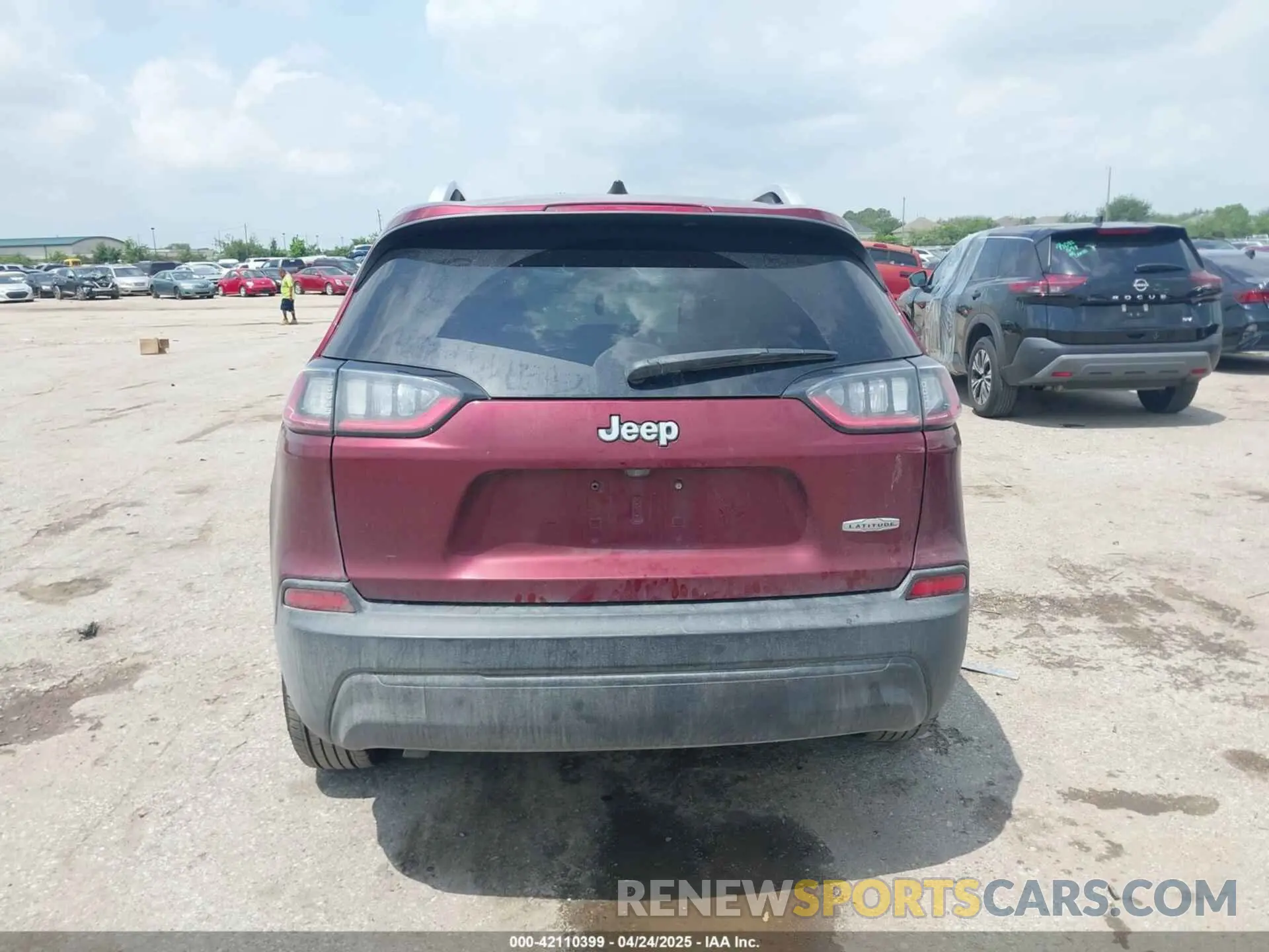 16 Фотография поврежденного автомобиля 1C4PJLCBXLD506409 JEEP CHEROKEE 2020