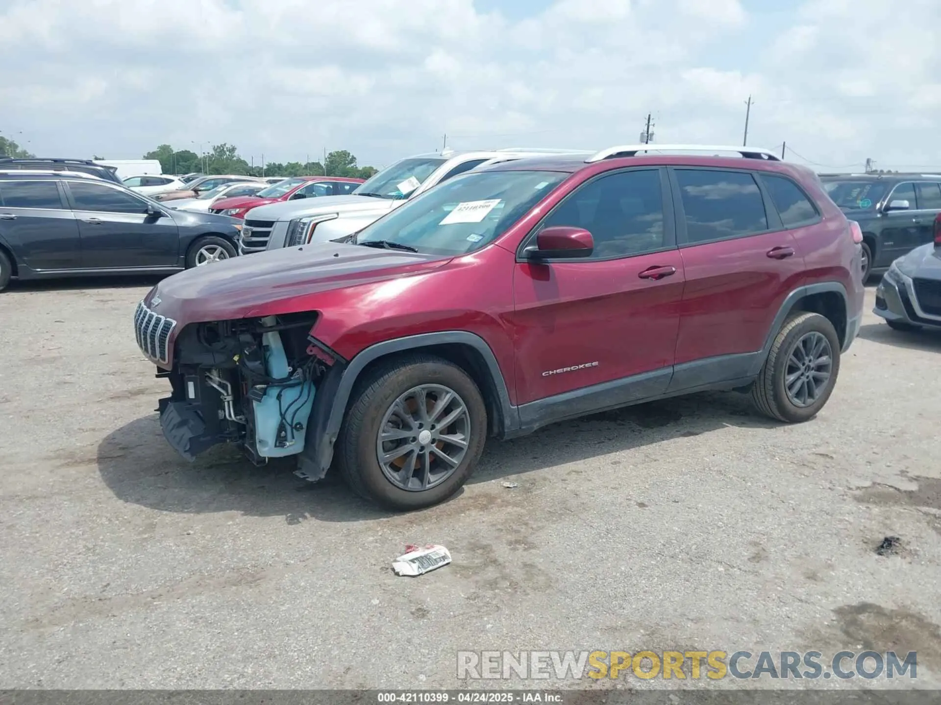 2 Фотография поврежденного автомобиля 1C4PJLCBXLD506409 JEEP CHEROKEE 2020