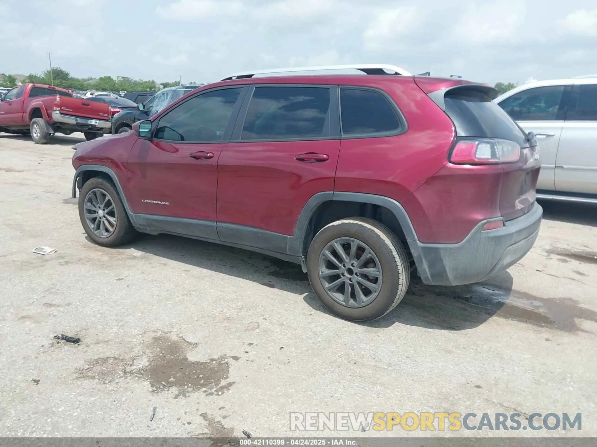 3 Фотография поврежденного автомобиля 1C4PJLCBXLD506409 JEEP CHEROKEE 2020